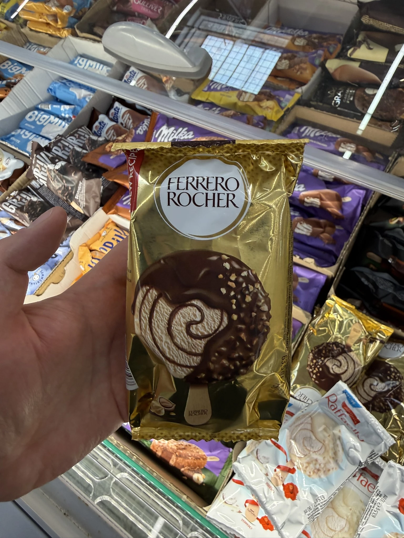Ferrero Rocher Ice Cream | 63,5g / 90ml