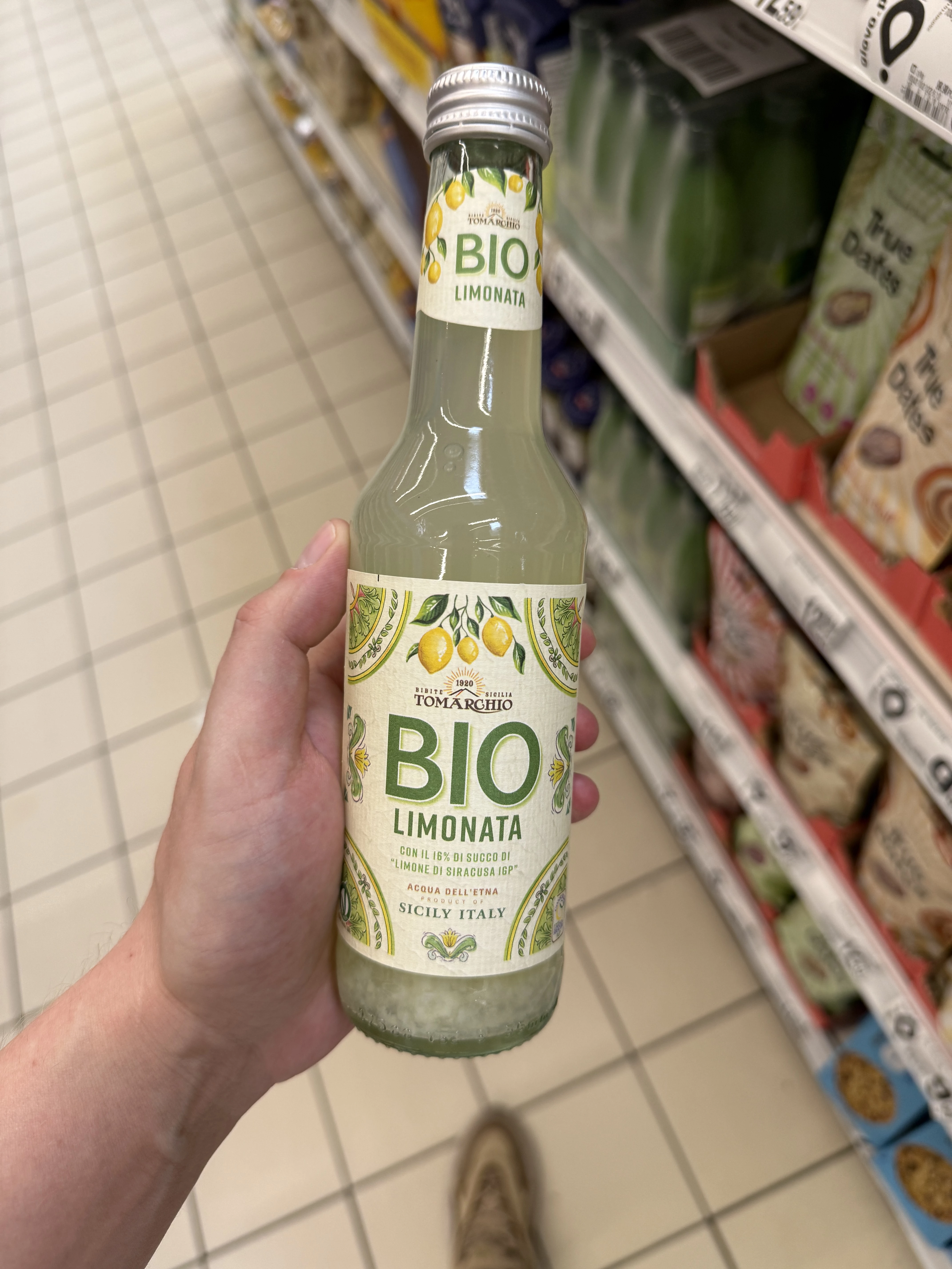 Tomarchio Bio Limonata | 275ml