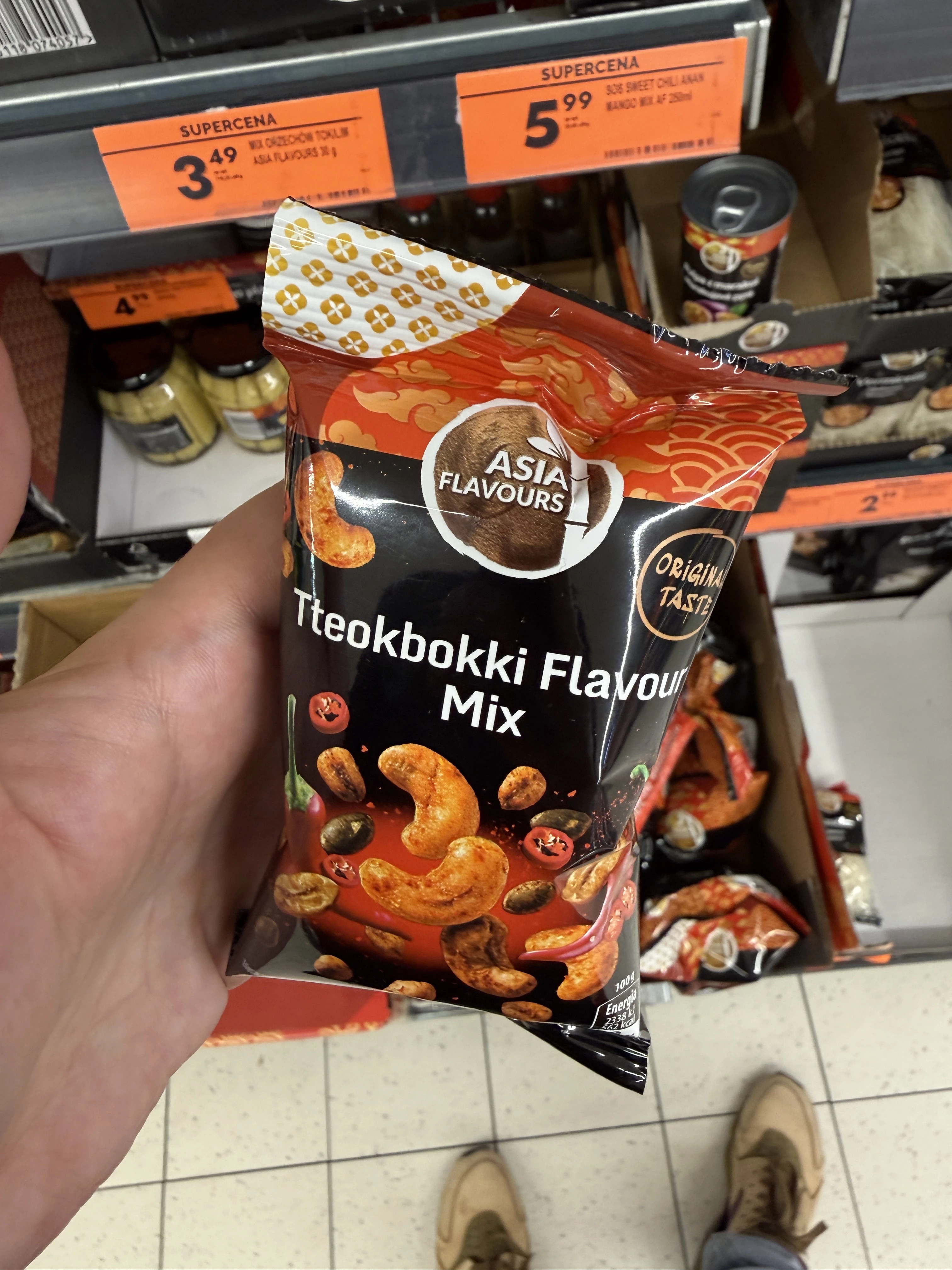 Asia Flavours Tteokbokki Flavour Mix | 100g