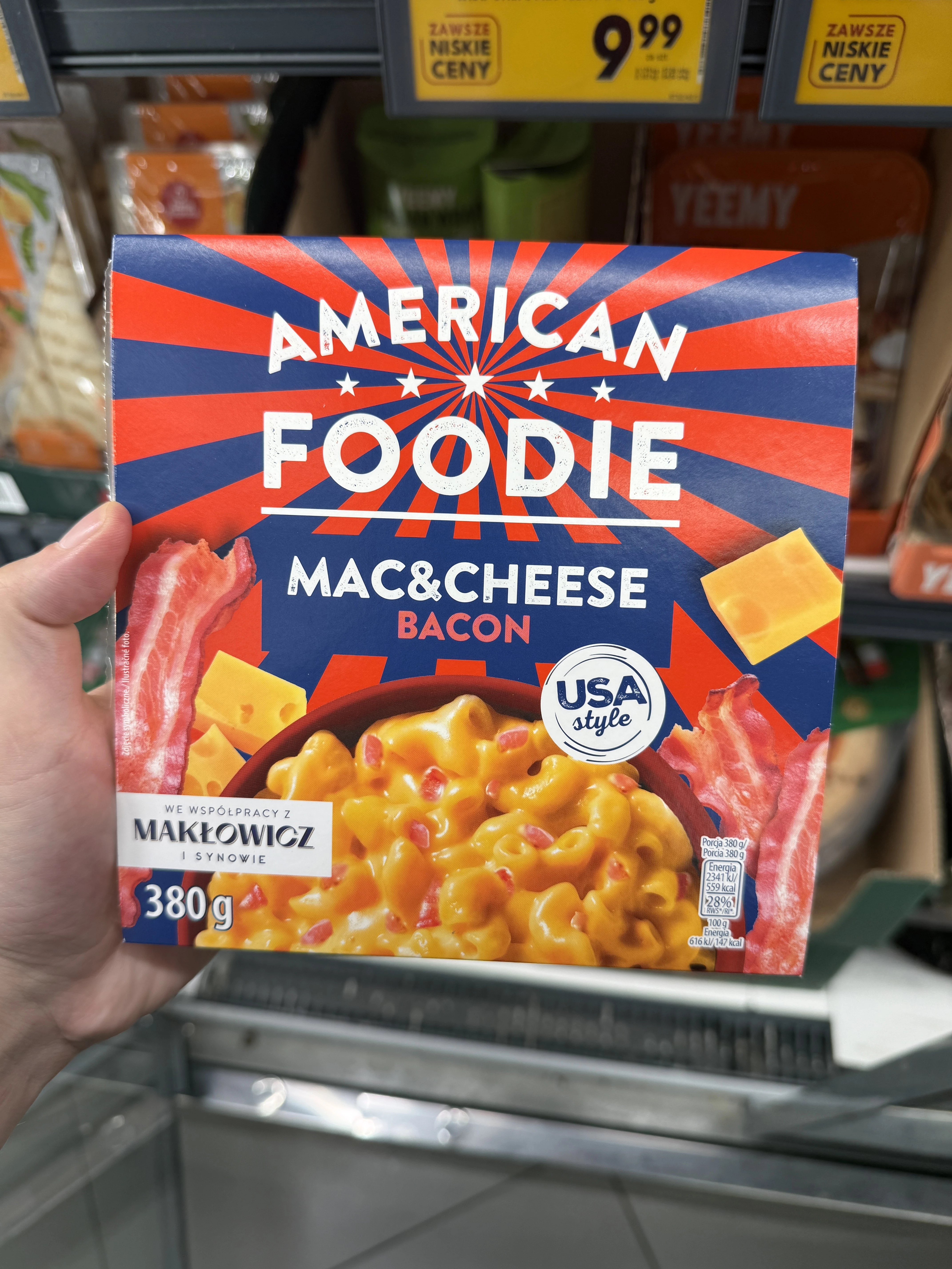 American Foodie Mac & Cheese Bacon | 380g