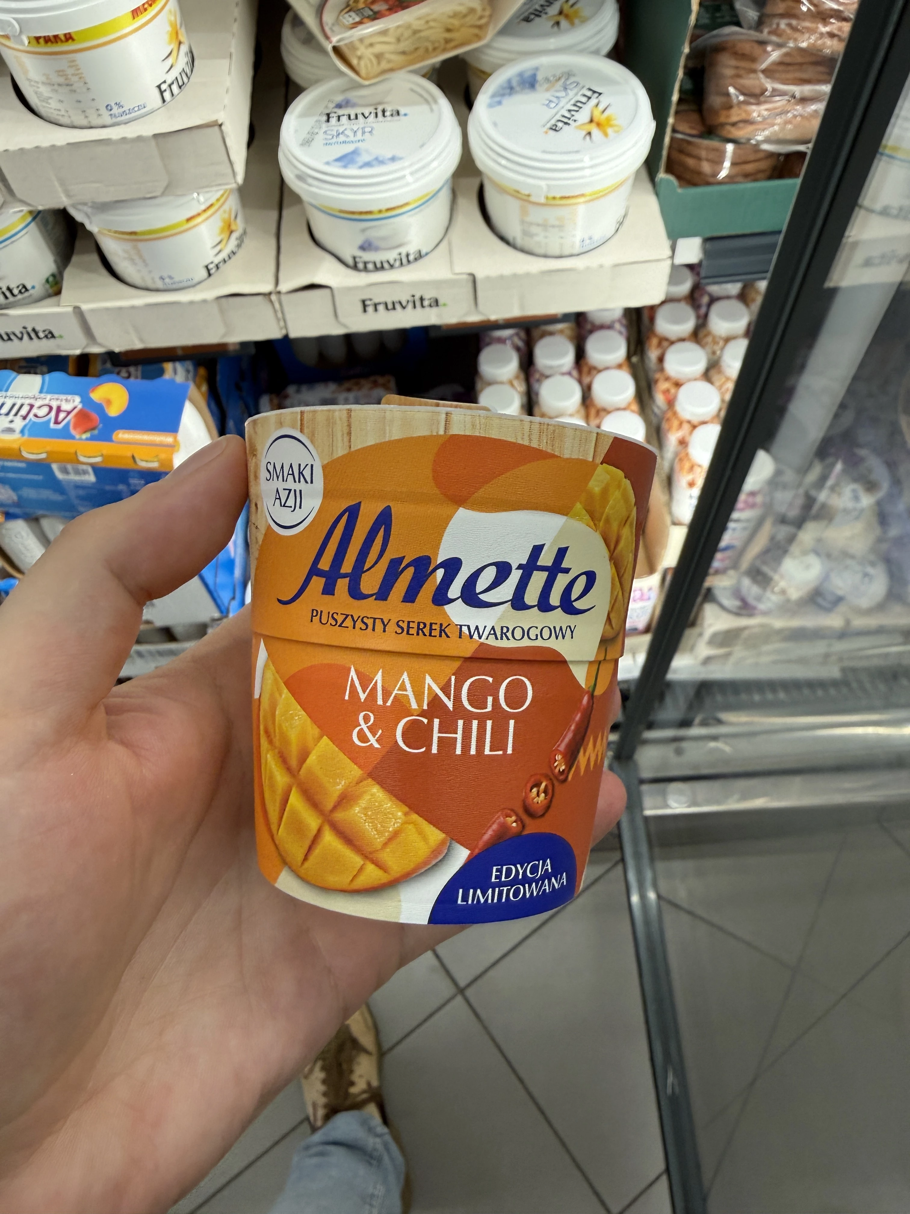 Almette Mango & Chili (Smaki Azji, edycja limitowana) | 150g