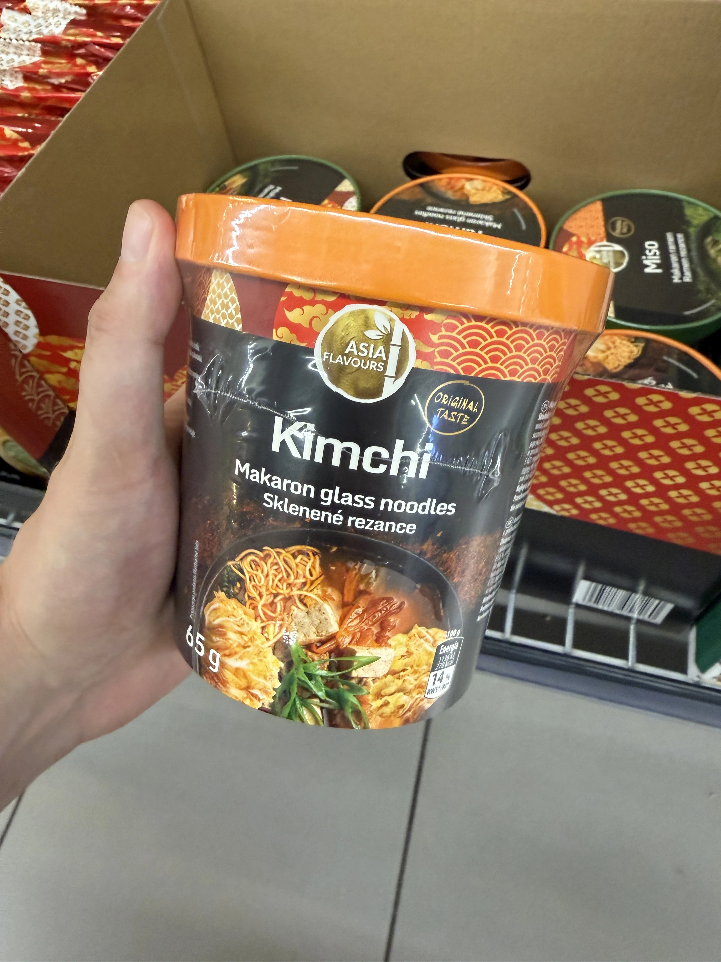 Asia Flavours Kimchi Makaron glass noodles  | 65g
