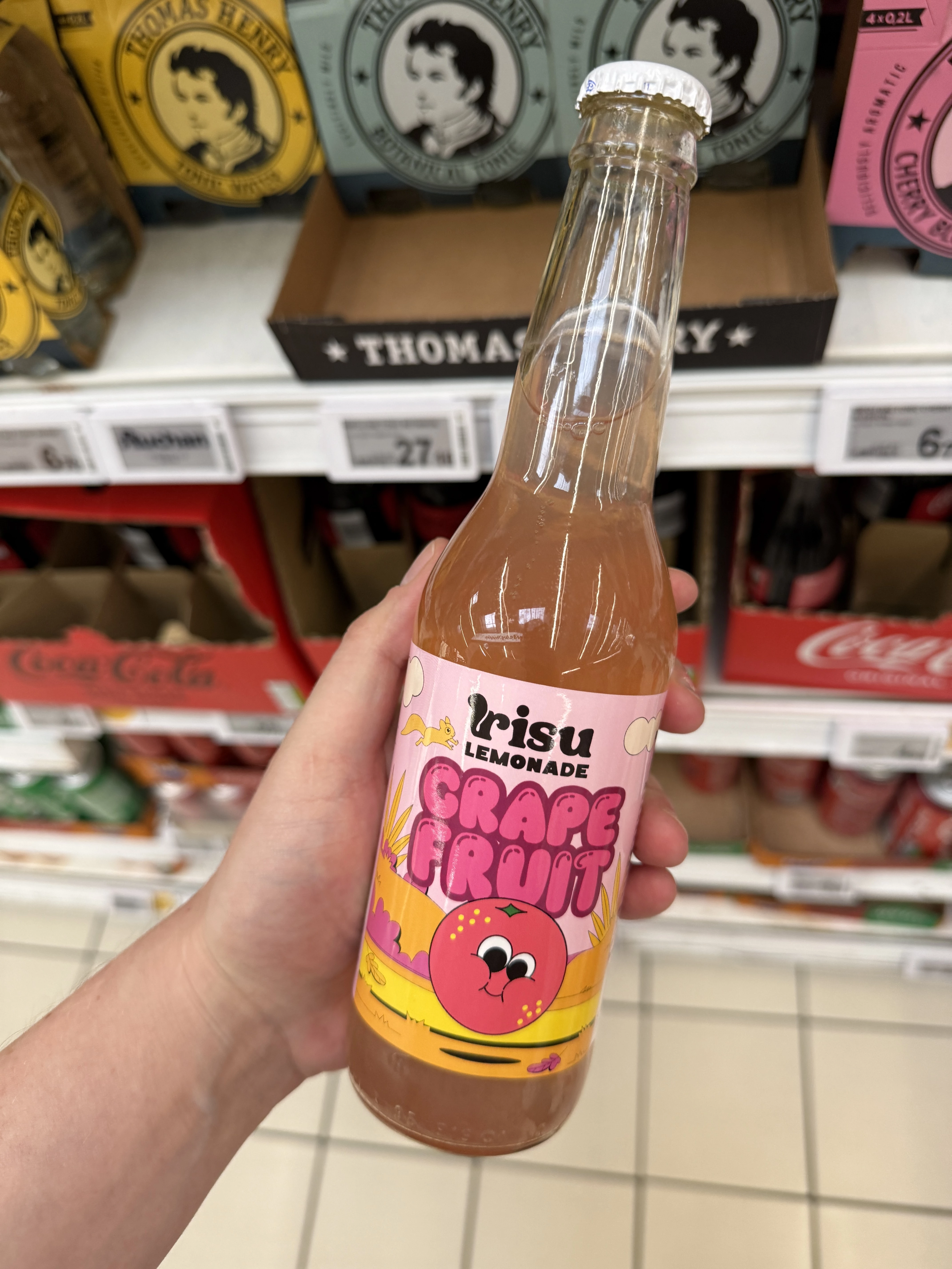 Risu Grapefruit Lemoniada | 330ml