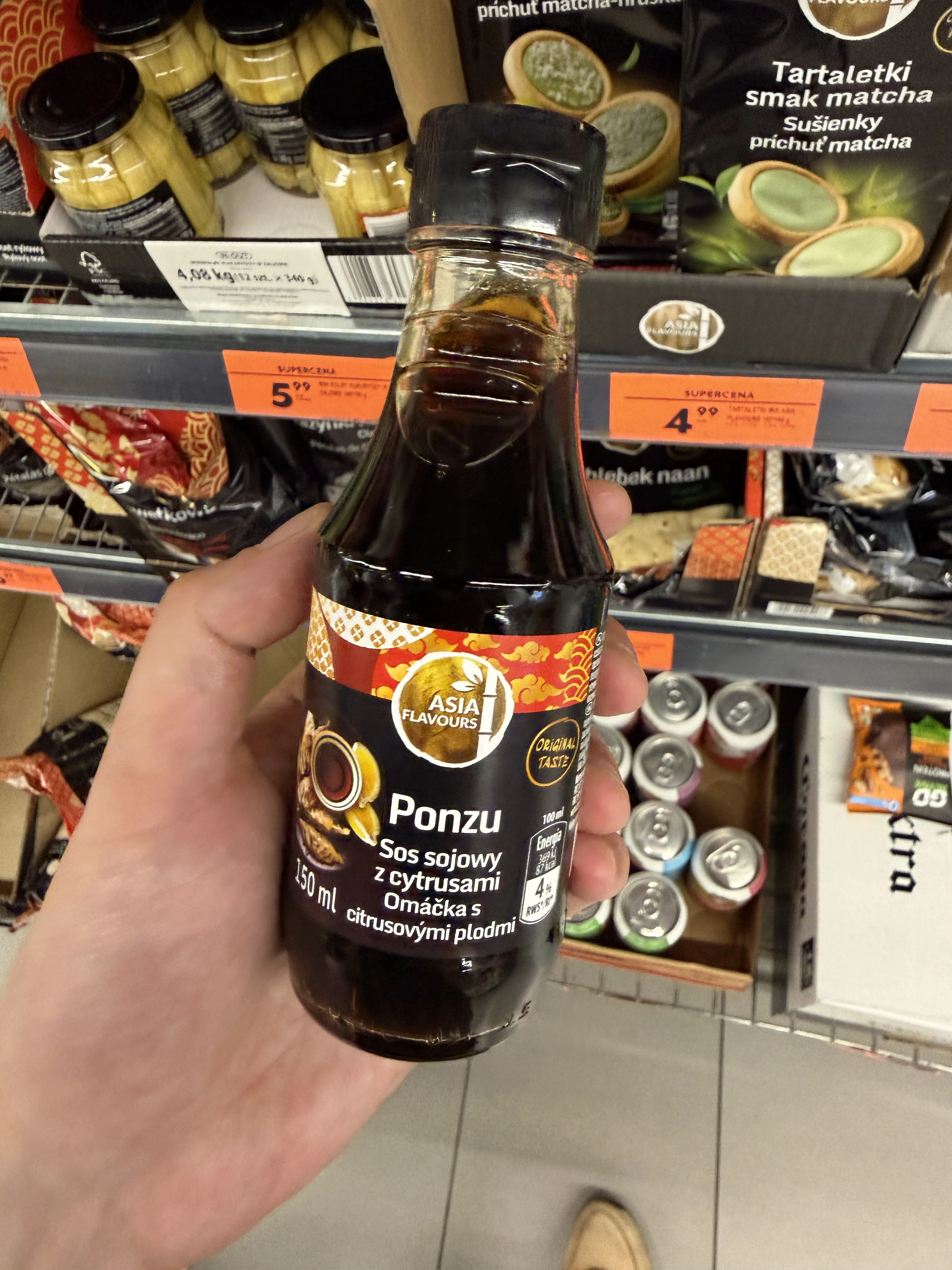 Asia Flavours Ponzu sos sojowy z cytrusami | 150ml