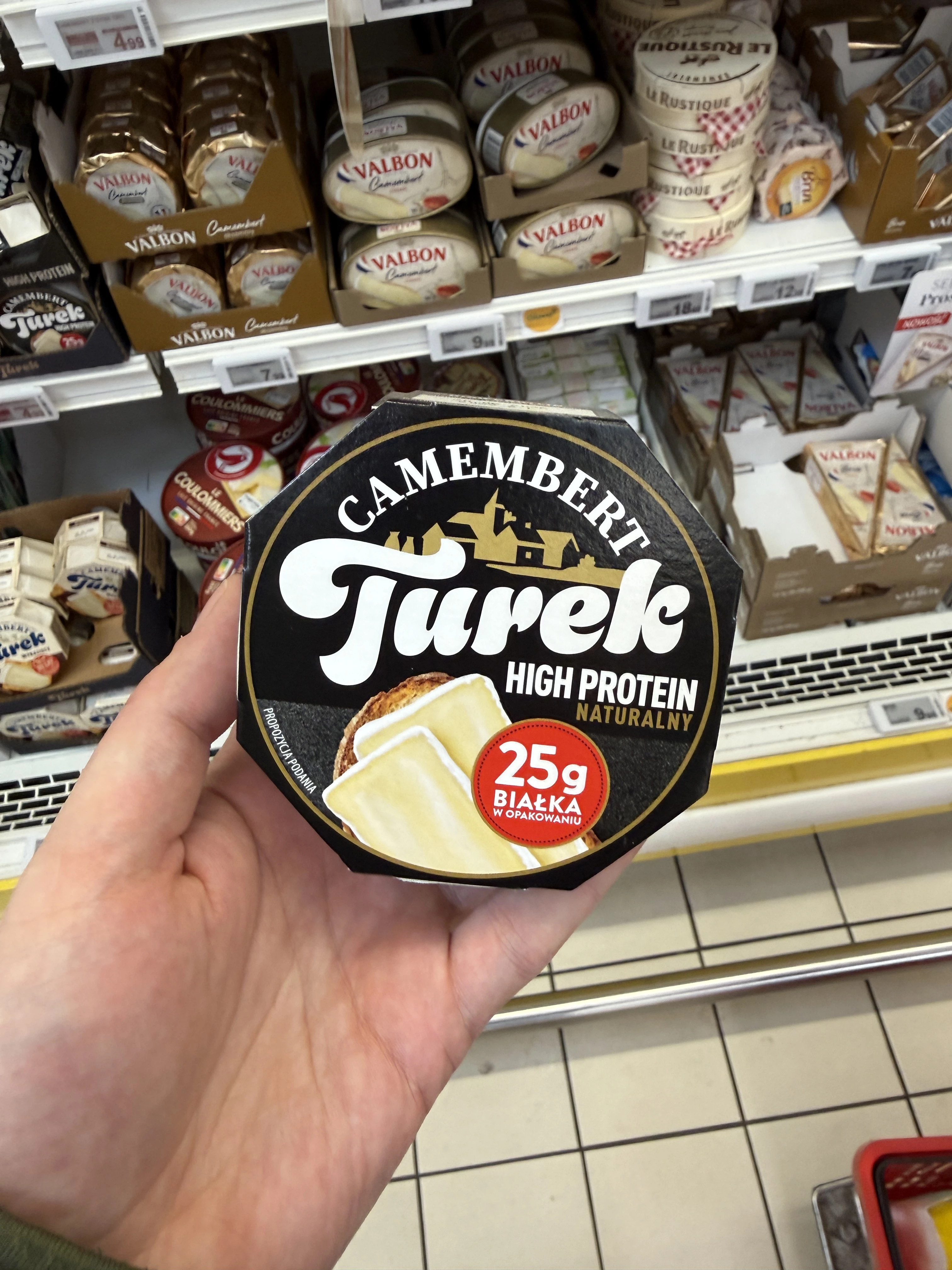 Turek Camembert High Protein | 120g
