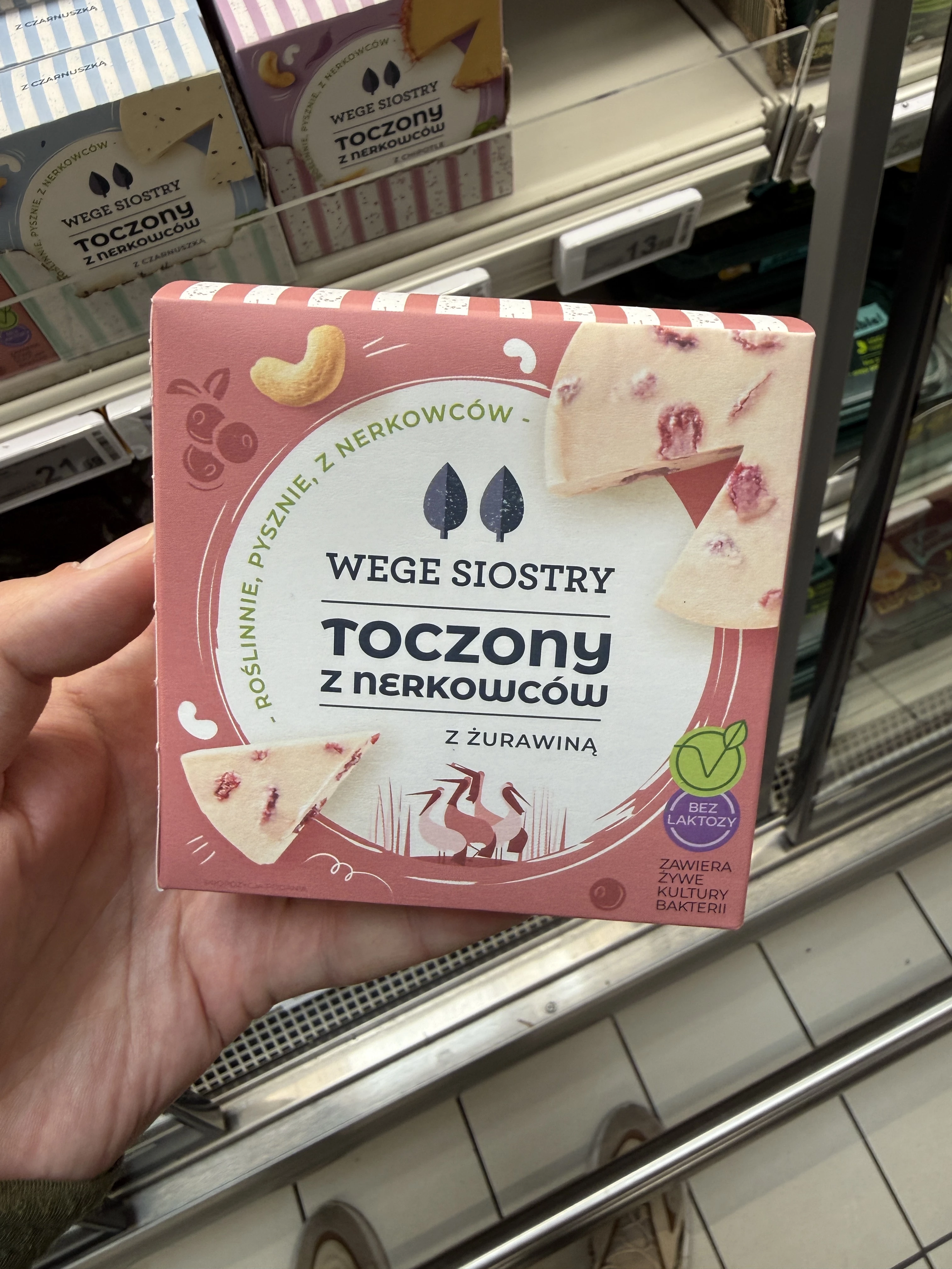 Wege Siostry Toczony z nerkowców z żurawiną | 140g