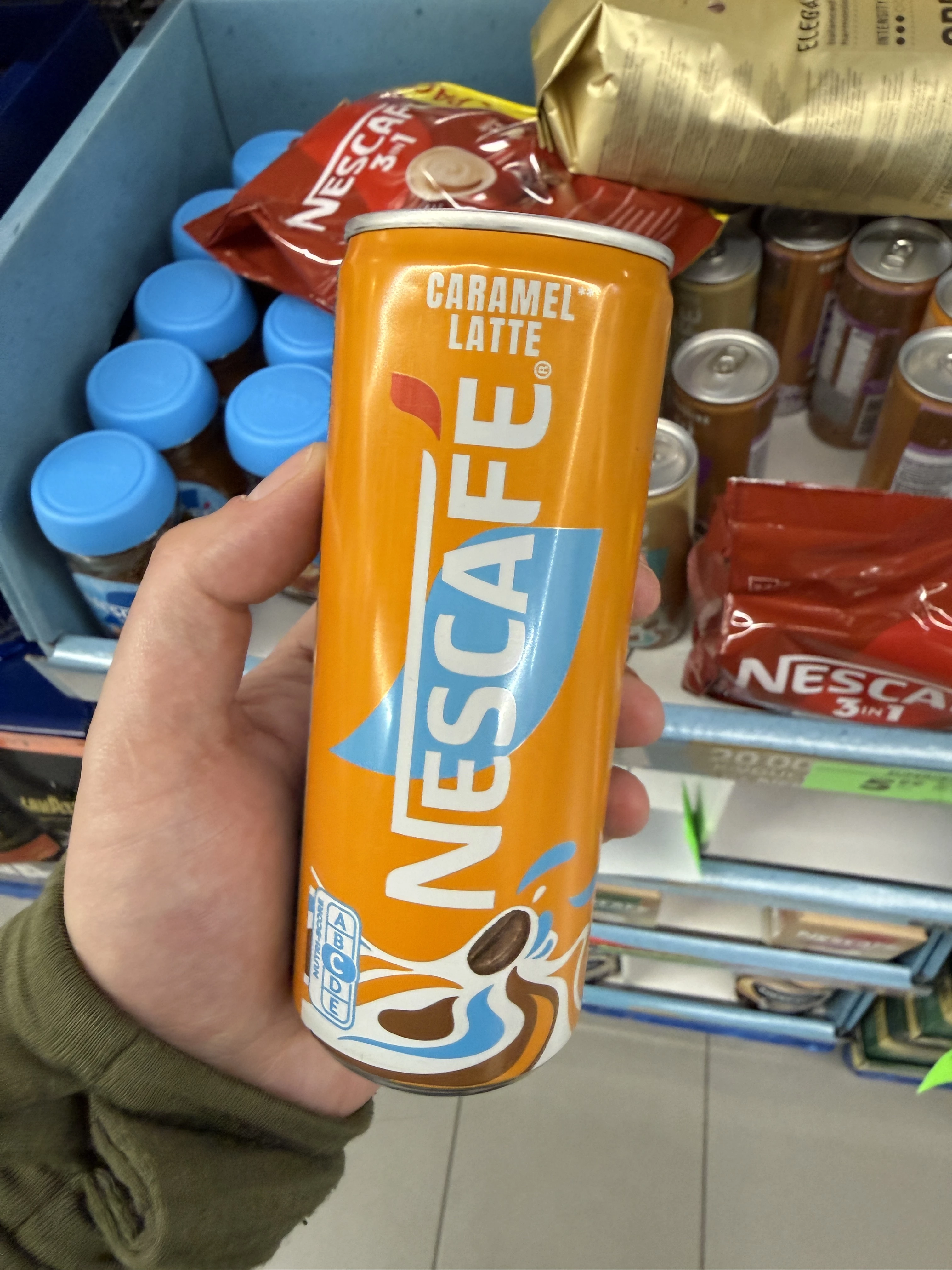 Nescafé Barista Style Latte Caramel | 250ml