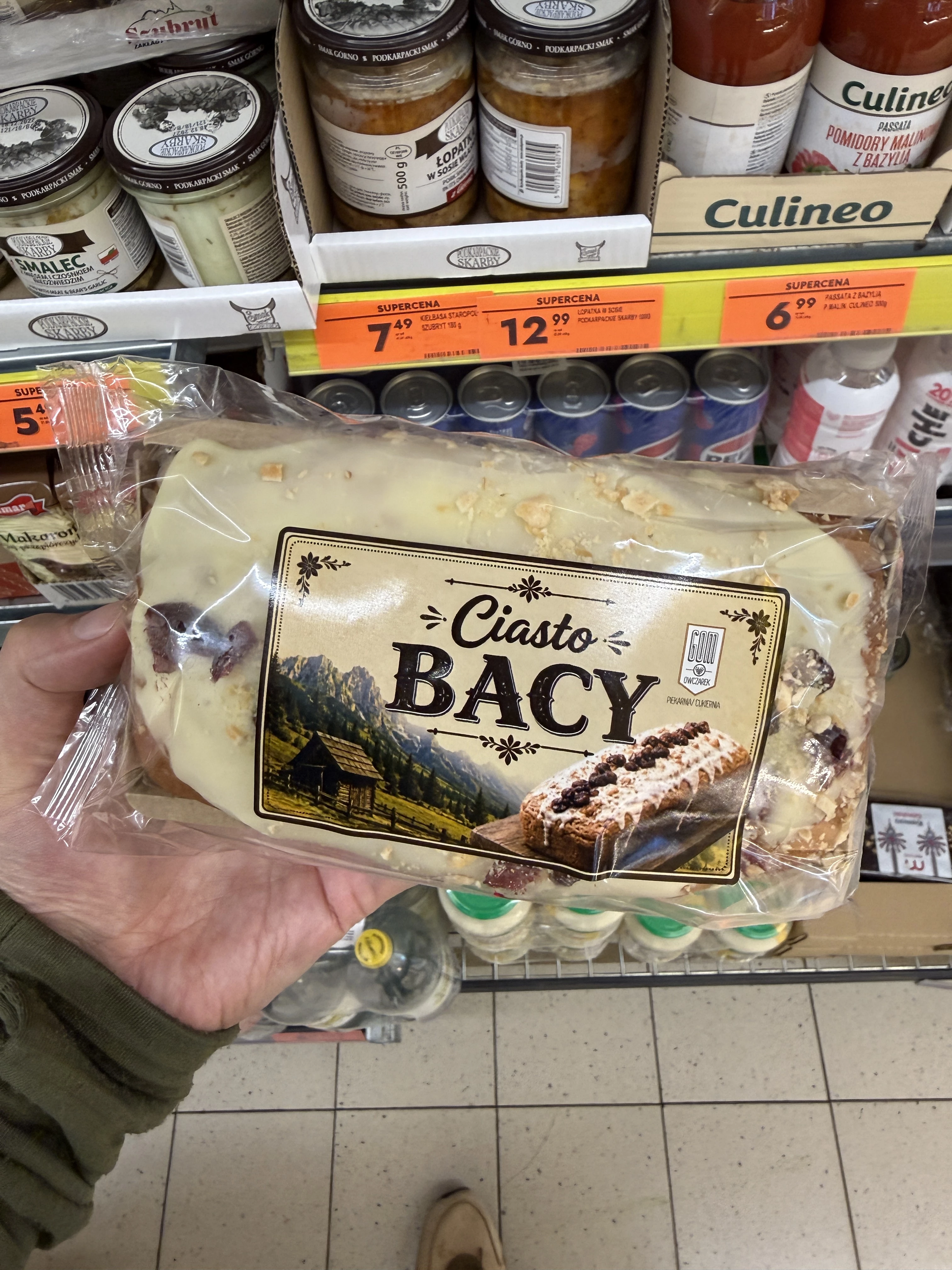 Ciasto od Bacy | 350g