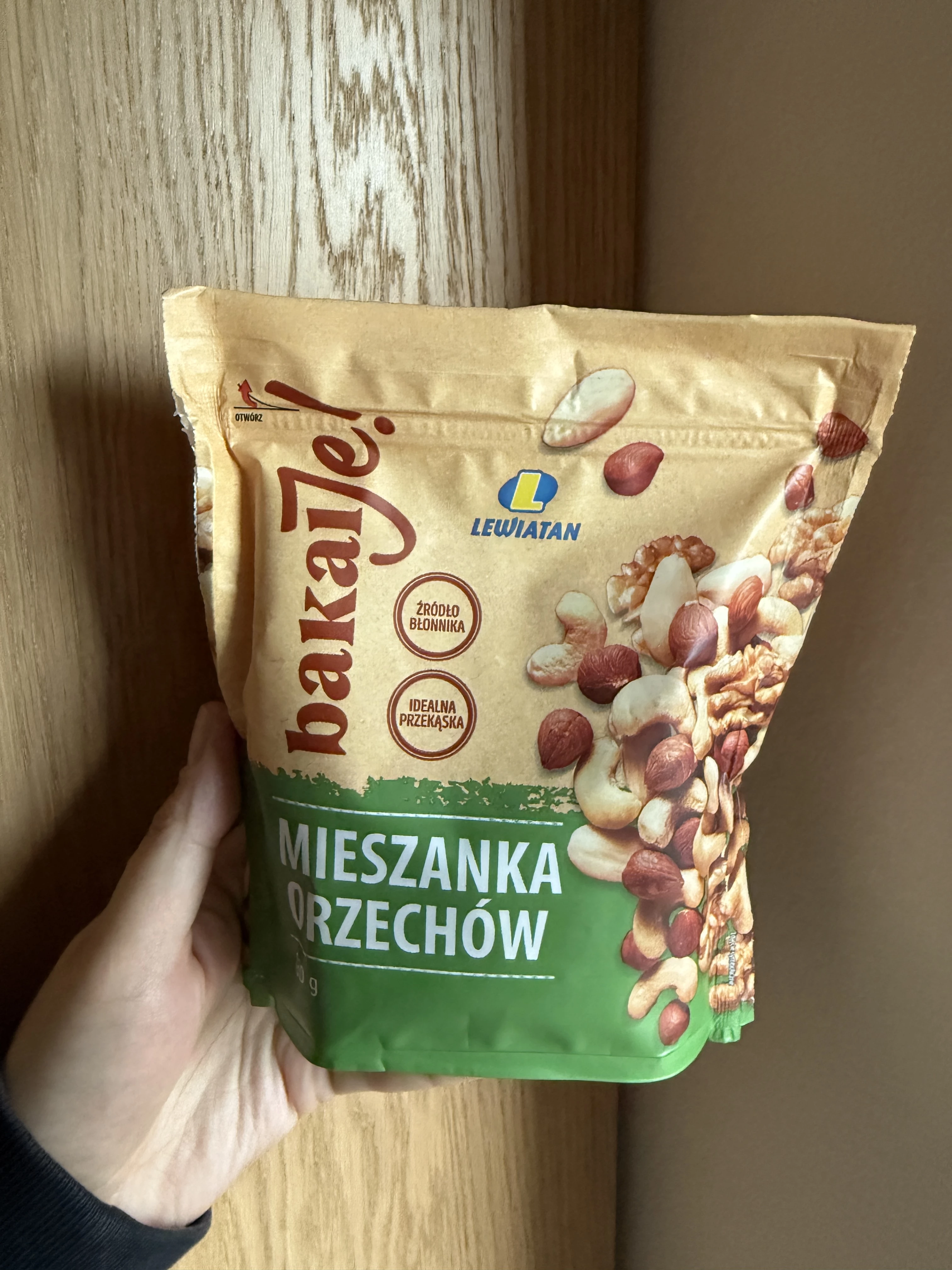 Lewiatan BakalJe! Mieszanka orzechów | 180g
