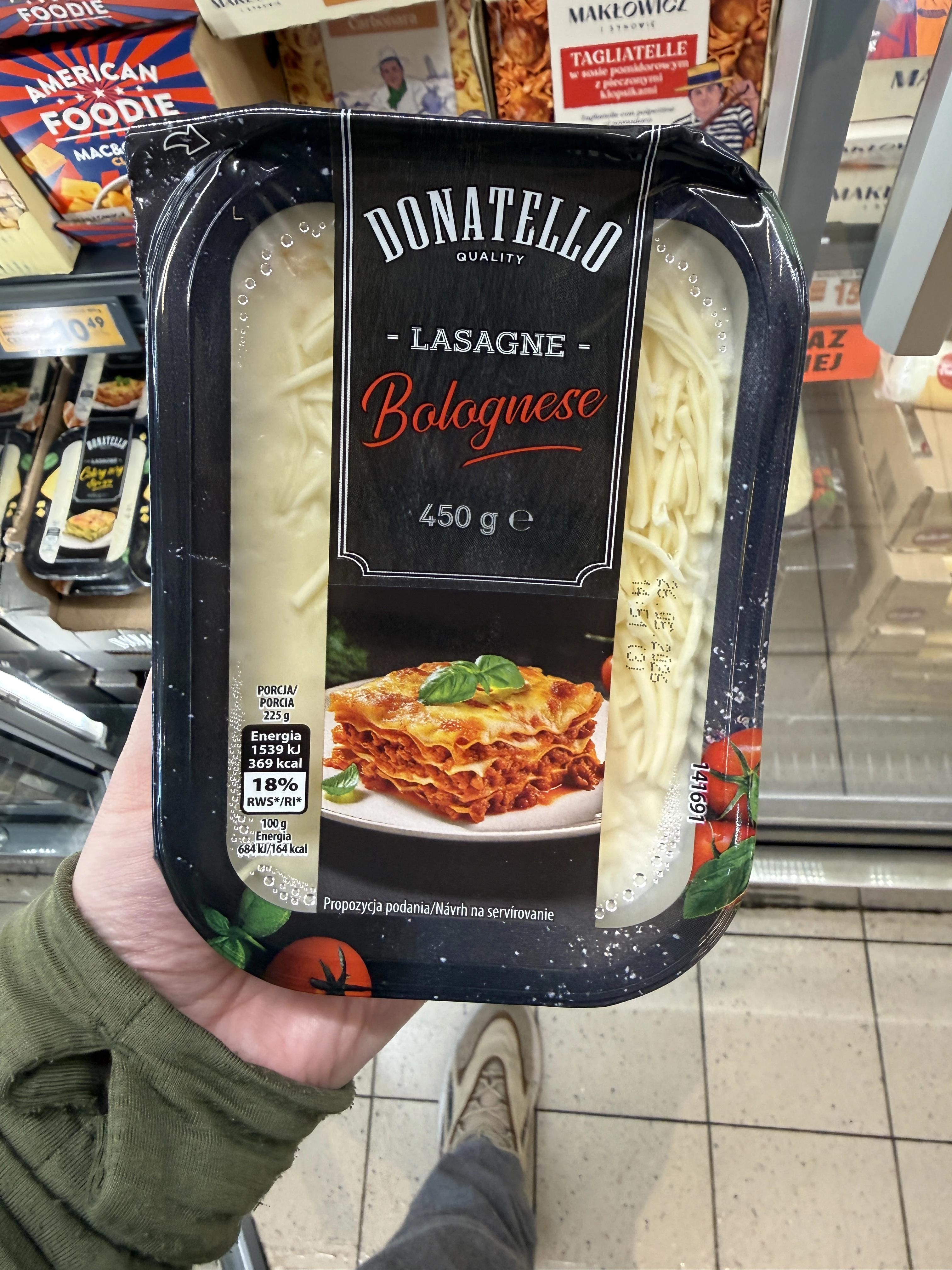 Lasagne bolognese Donatello | 450g
