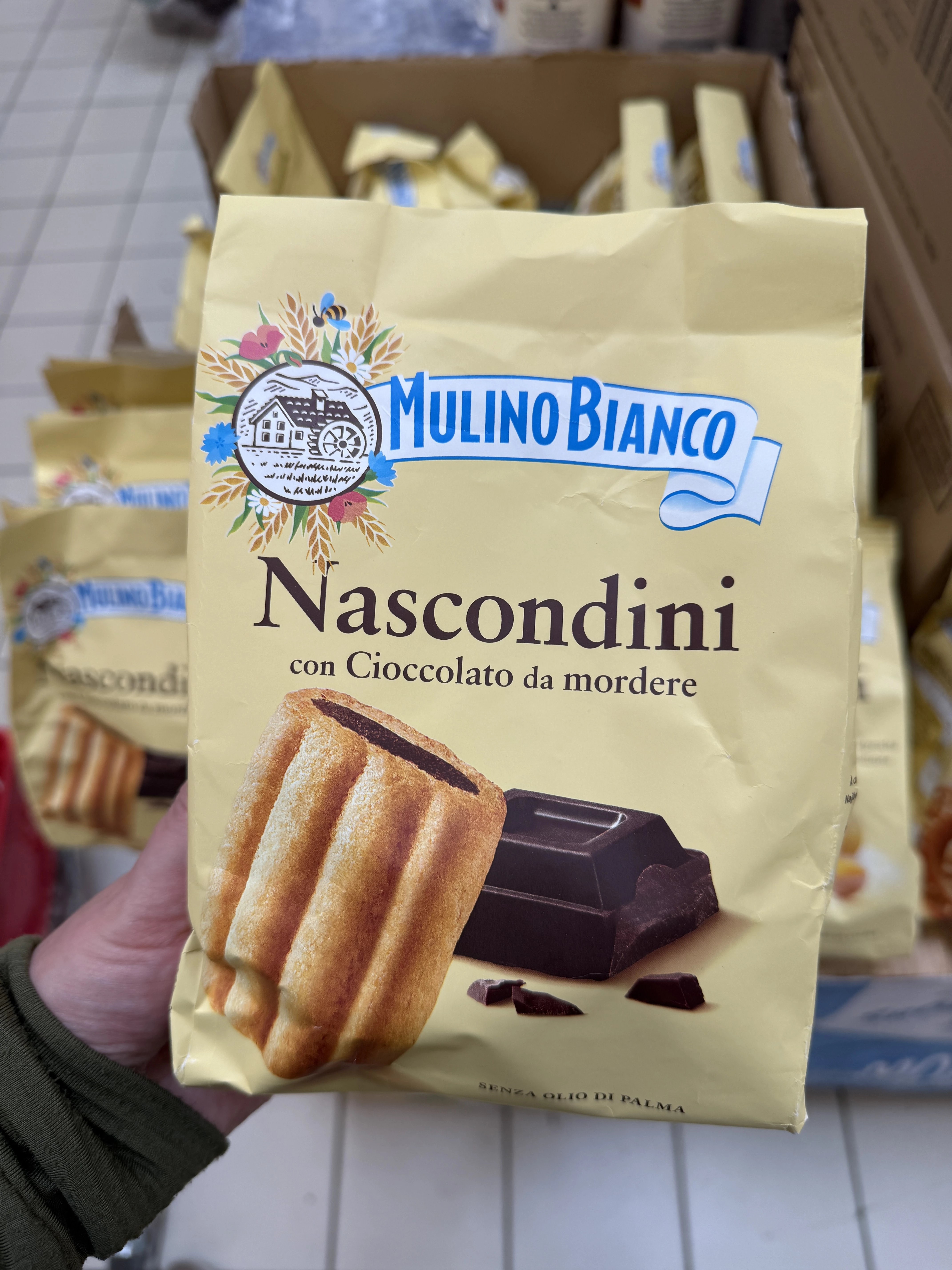 Mulino Bianco Nascondini | 330g