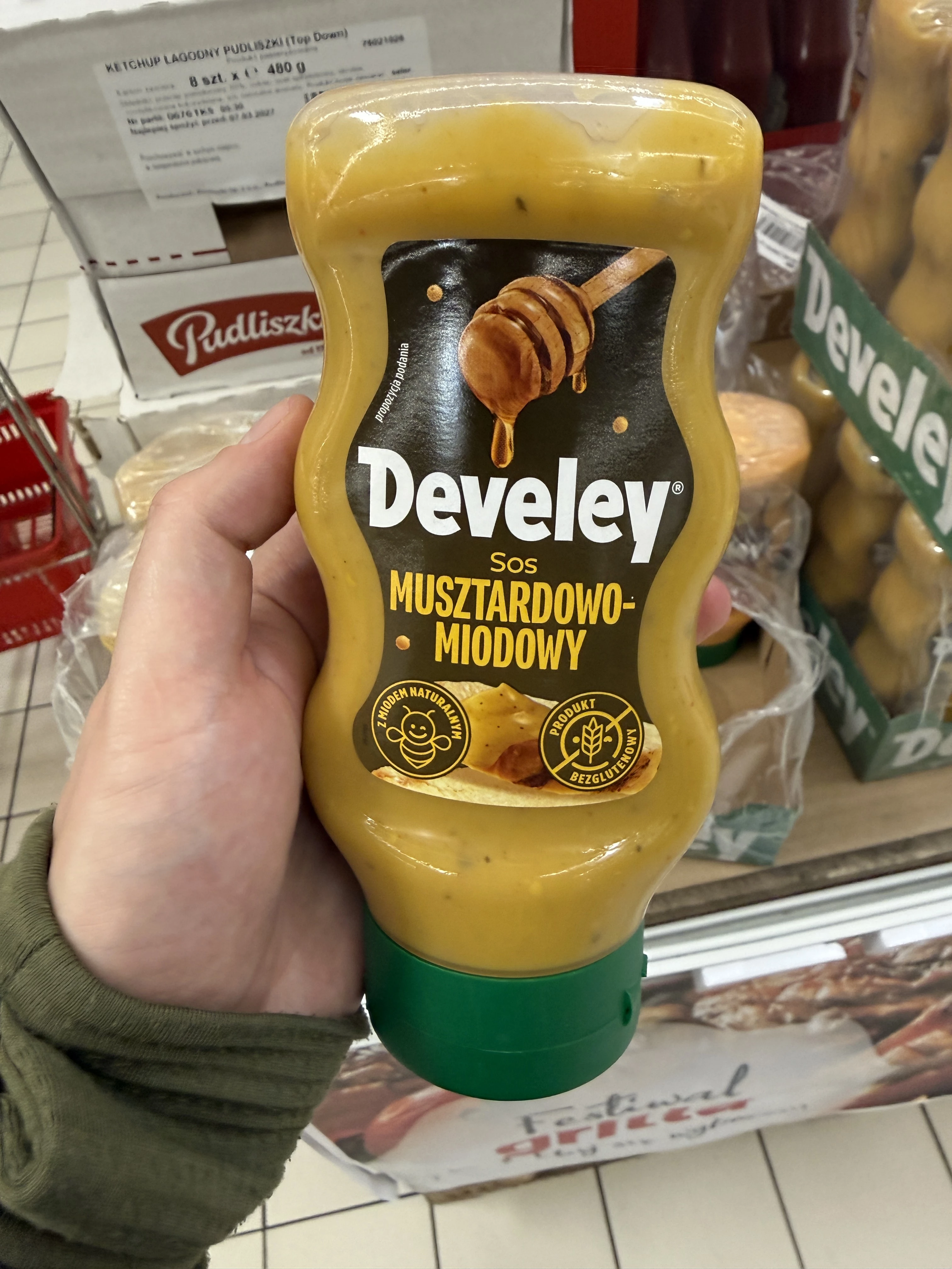 Develey Sos Musztardowo-Miodowy | 470g