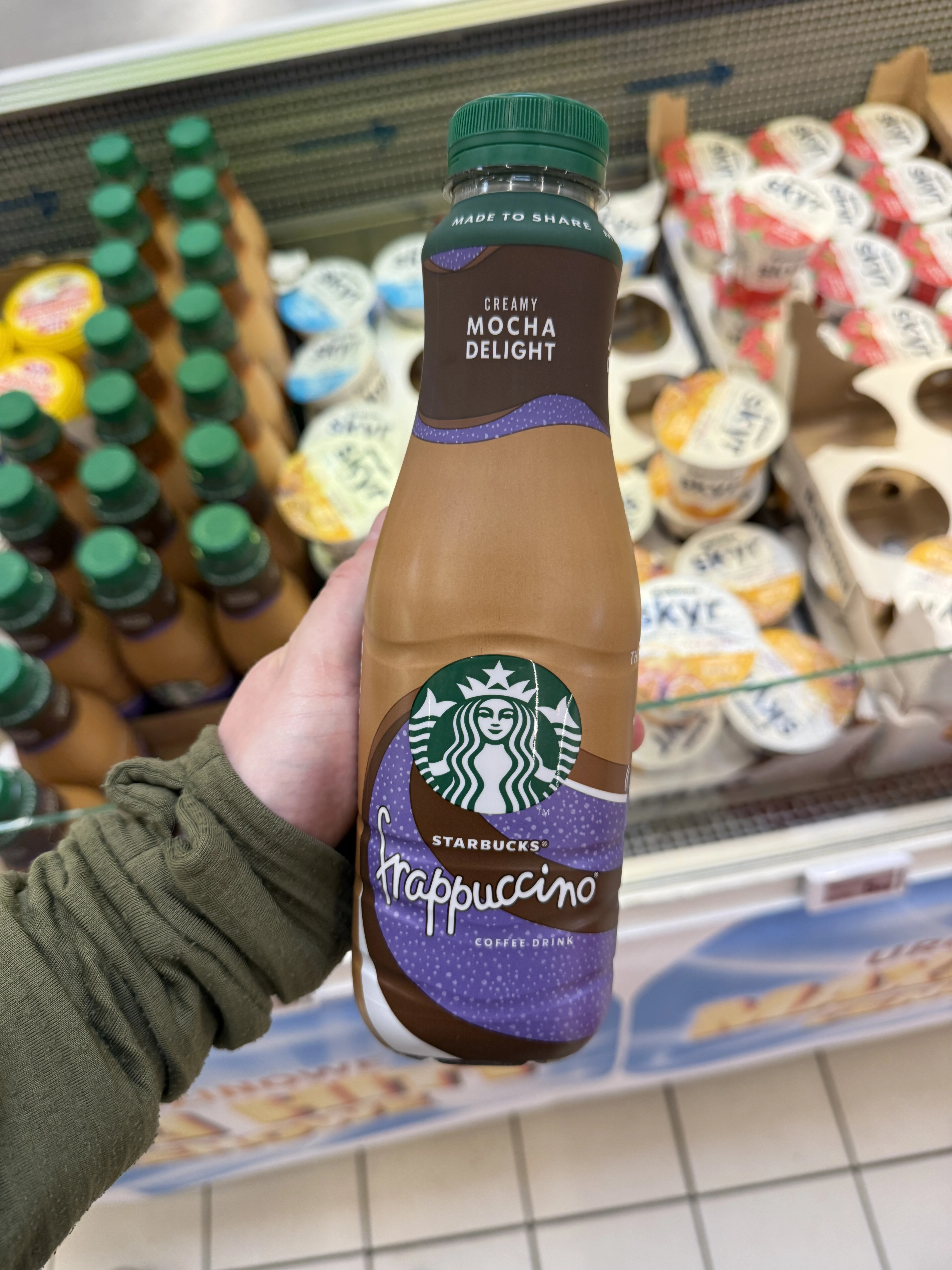Starbucks Frappuccino Creamy Mocha Delight | 700ml