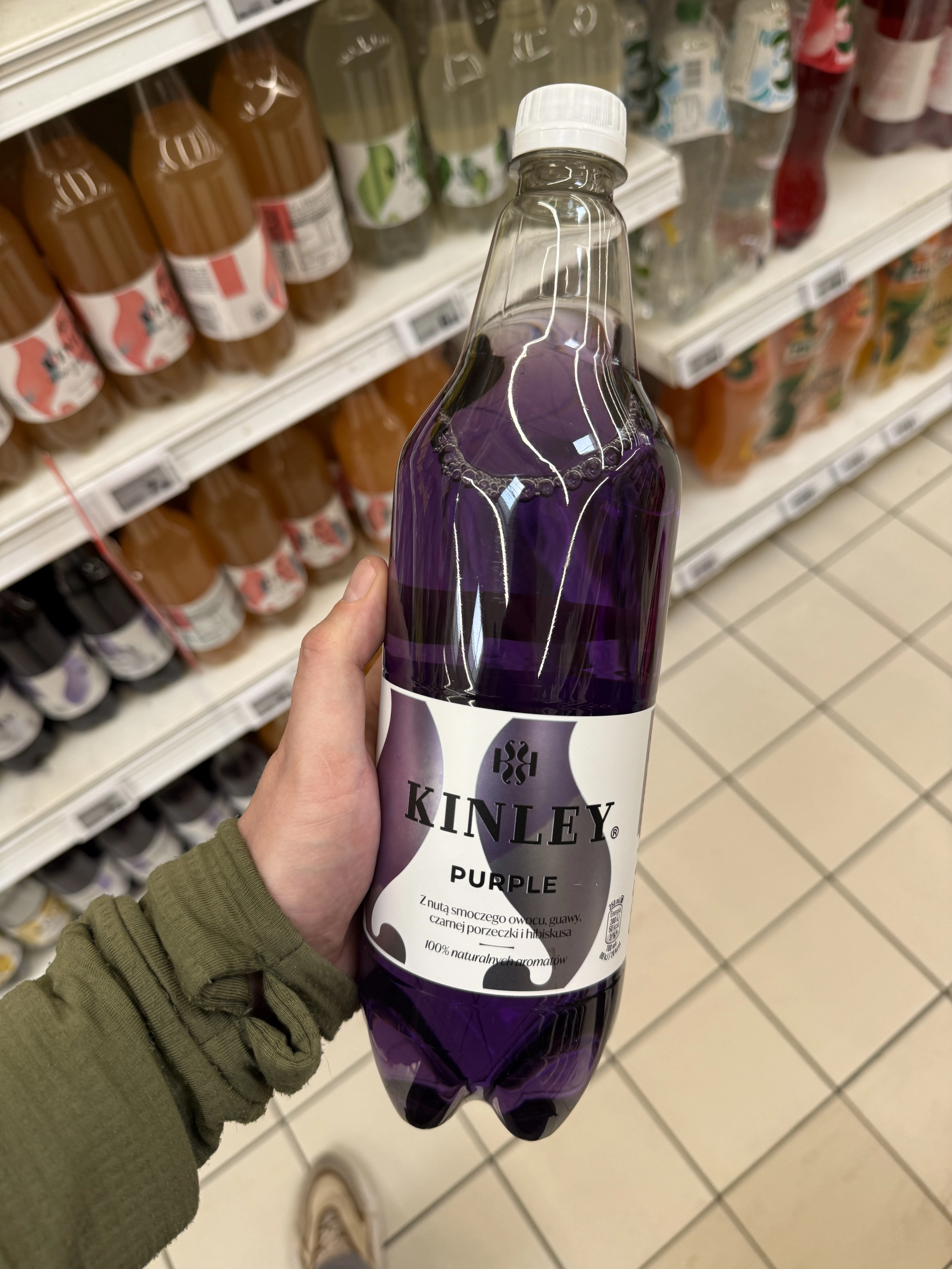 Kinley Purple | 1000ml