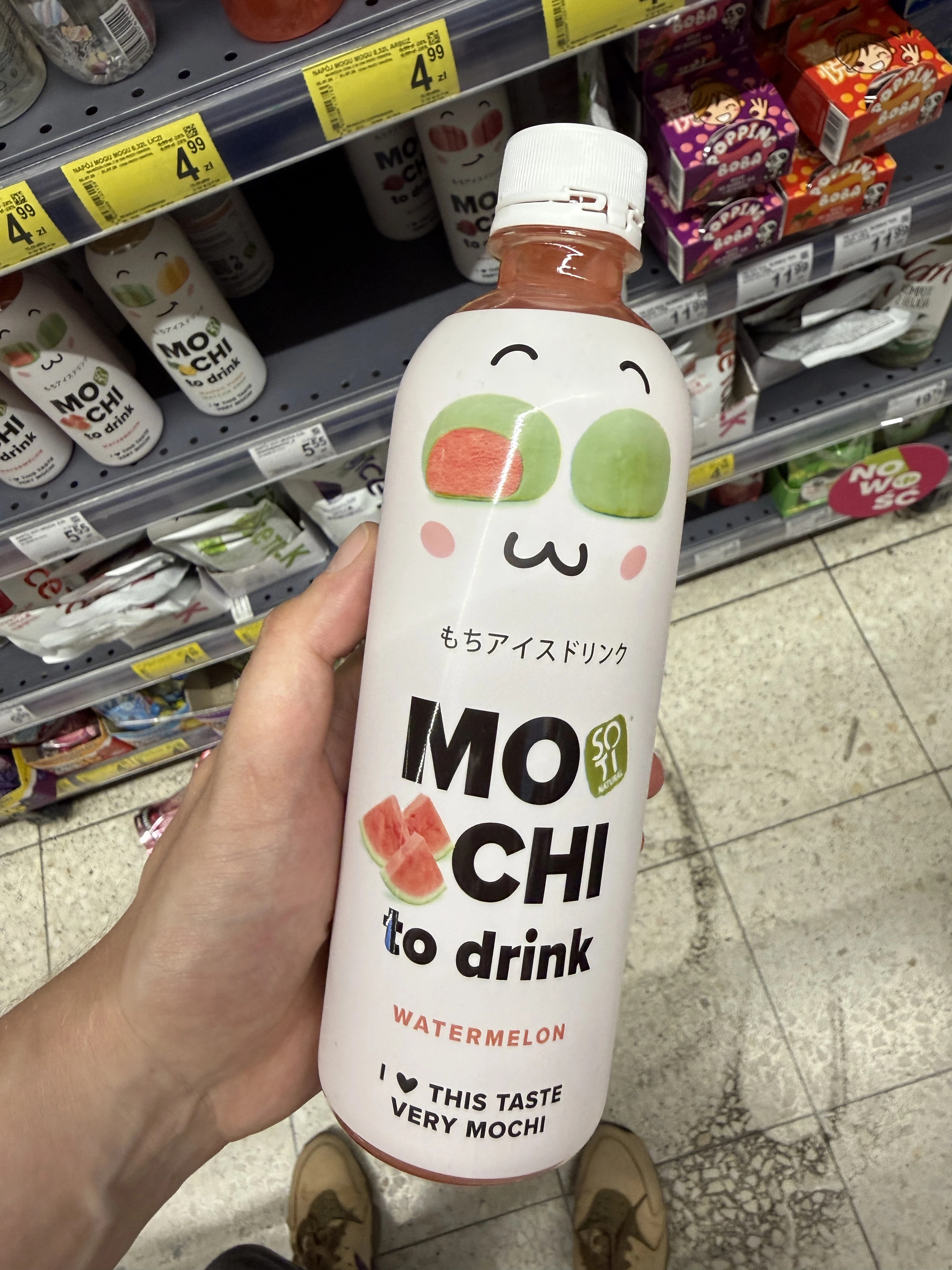 Soti Natural Mochi to drink Watermelon | 500ml