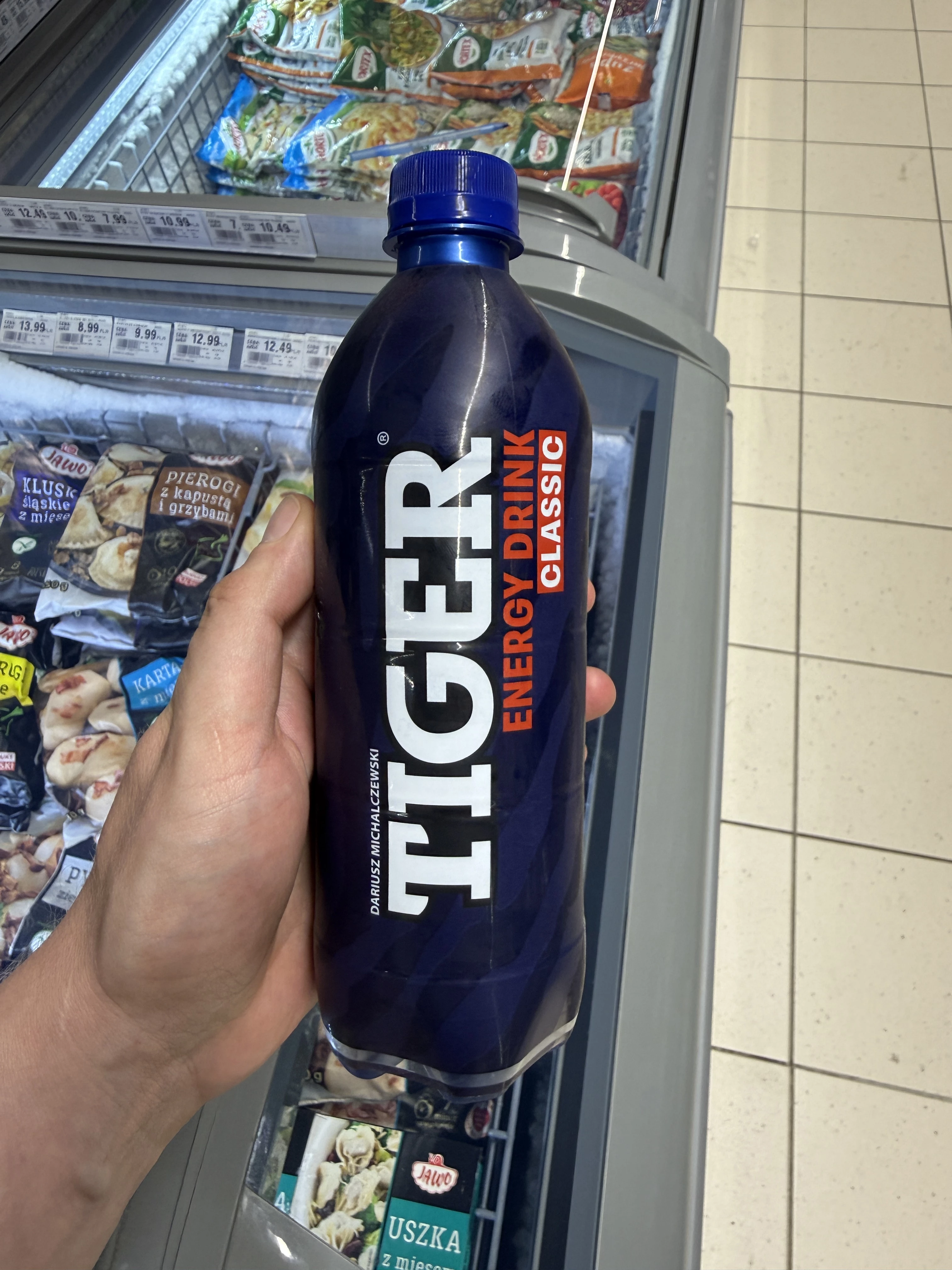 Tiger Energy Drink Classic | 500ml
