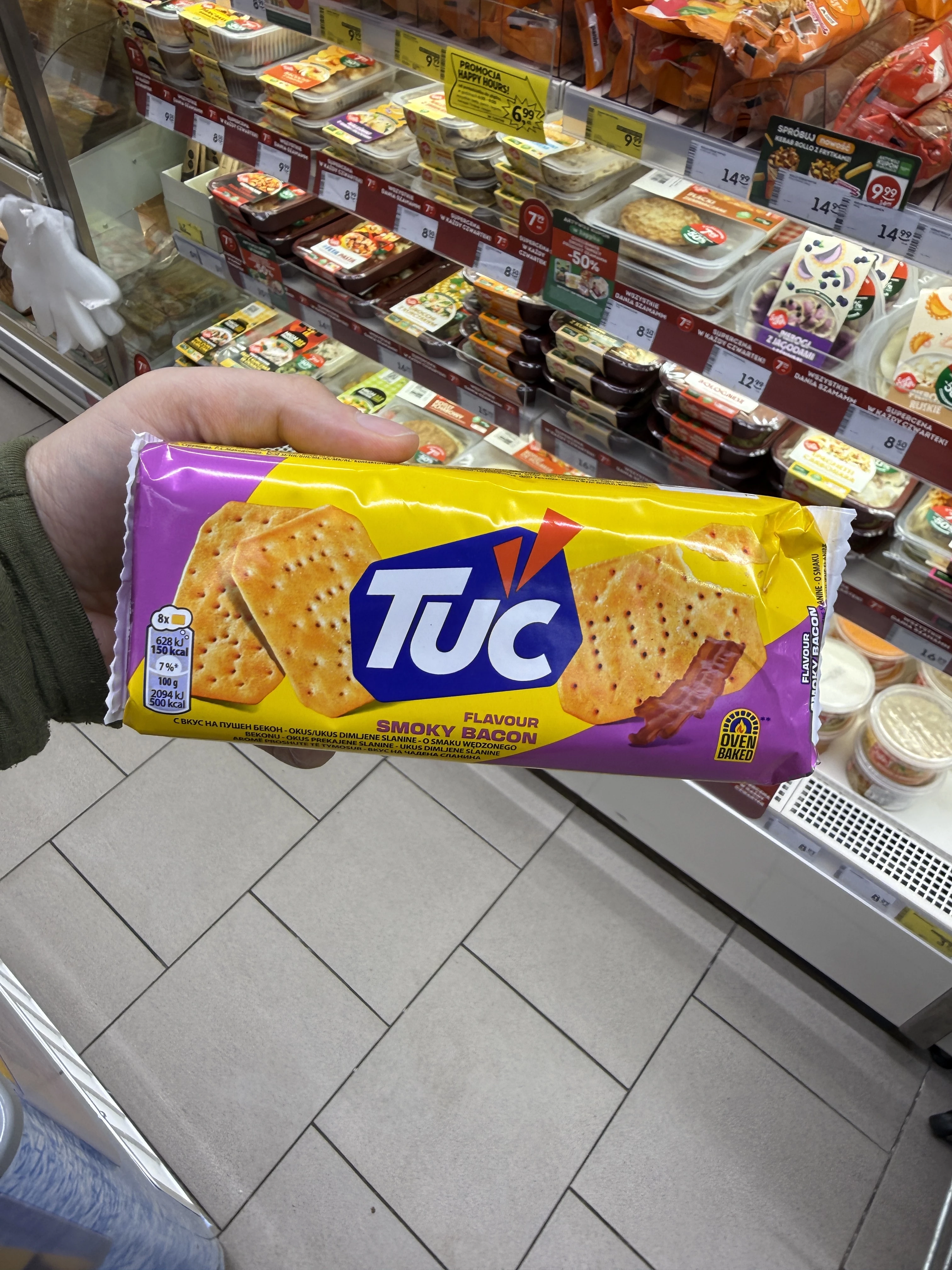 TUC Smoky Bacon | 100g