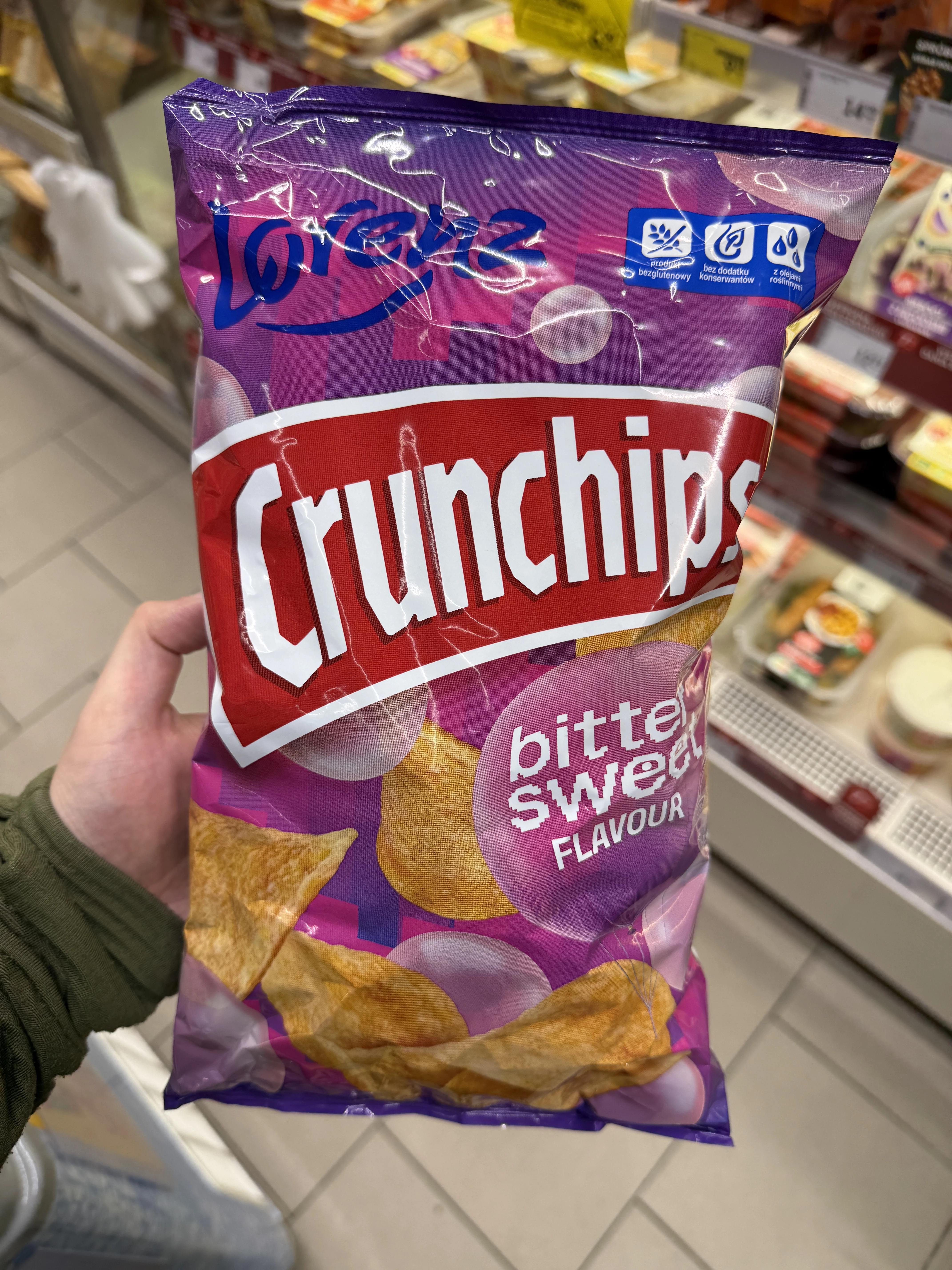 Crunchips Bittersweet Flavour | 130g
