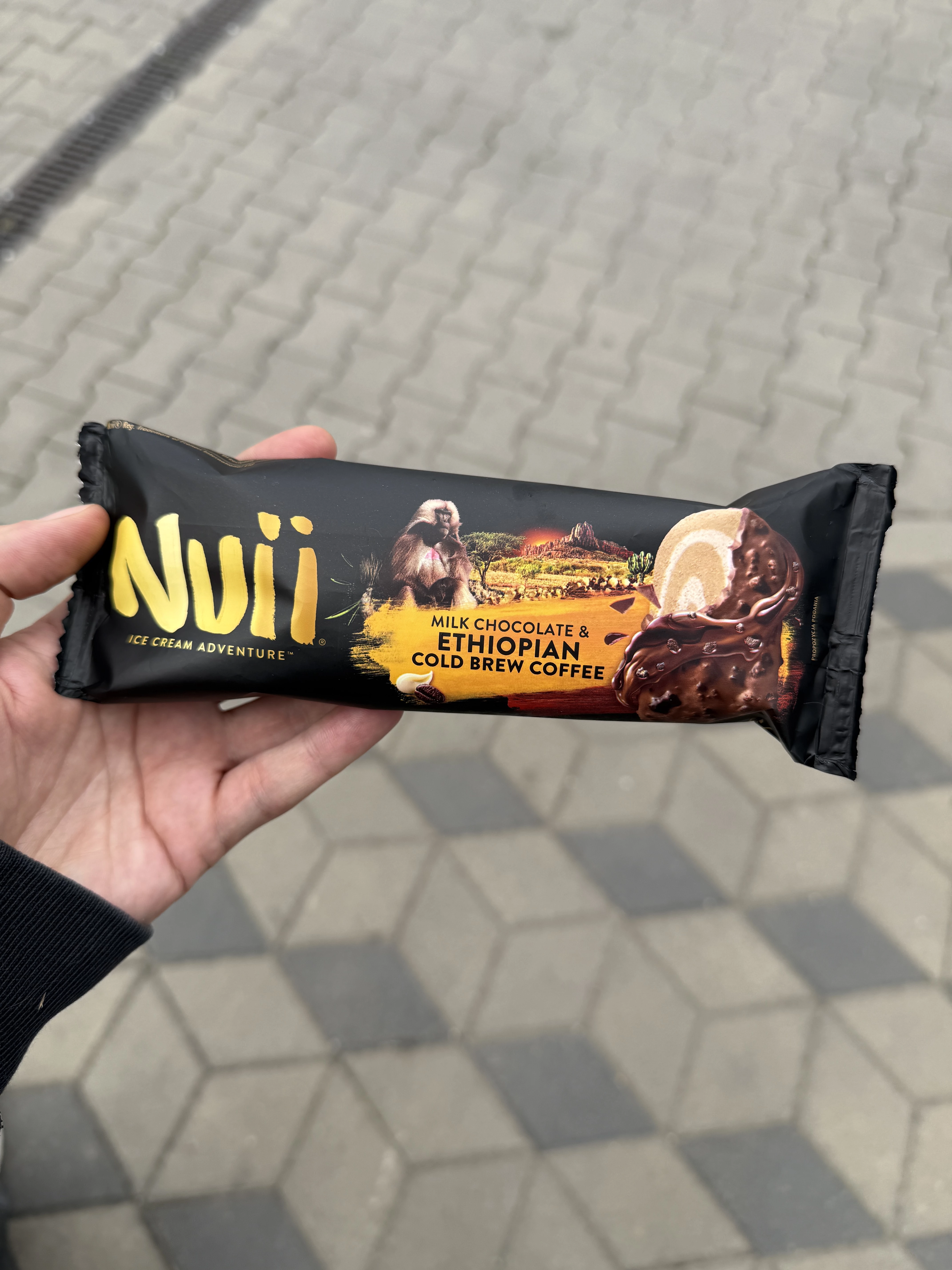 Nuii Milk Chocolate & Ethiopian Cold Brew Coffee | 70g / 90ml