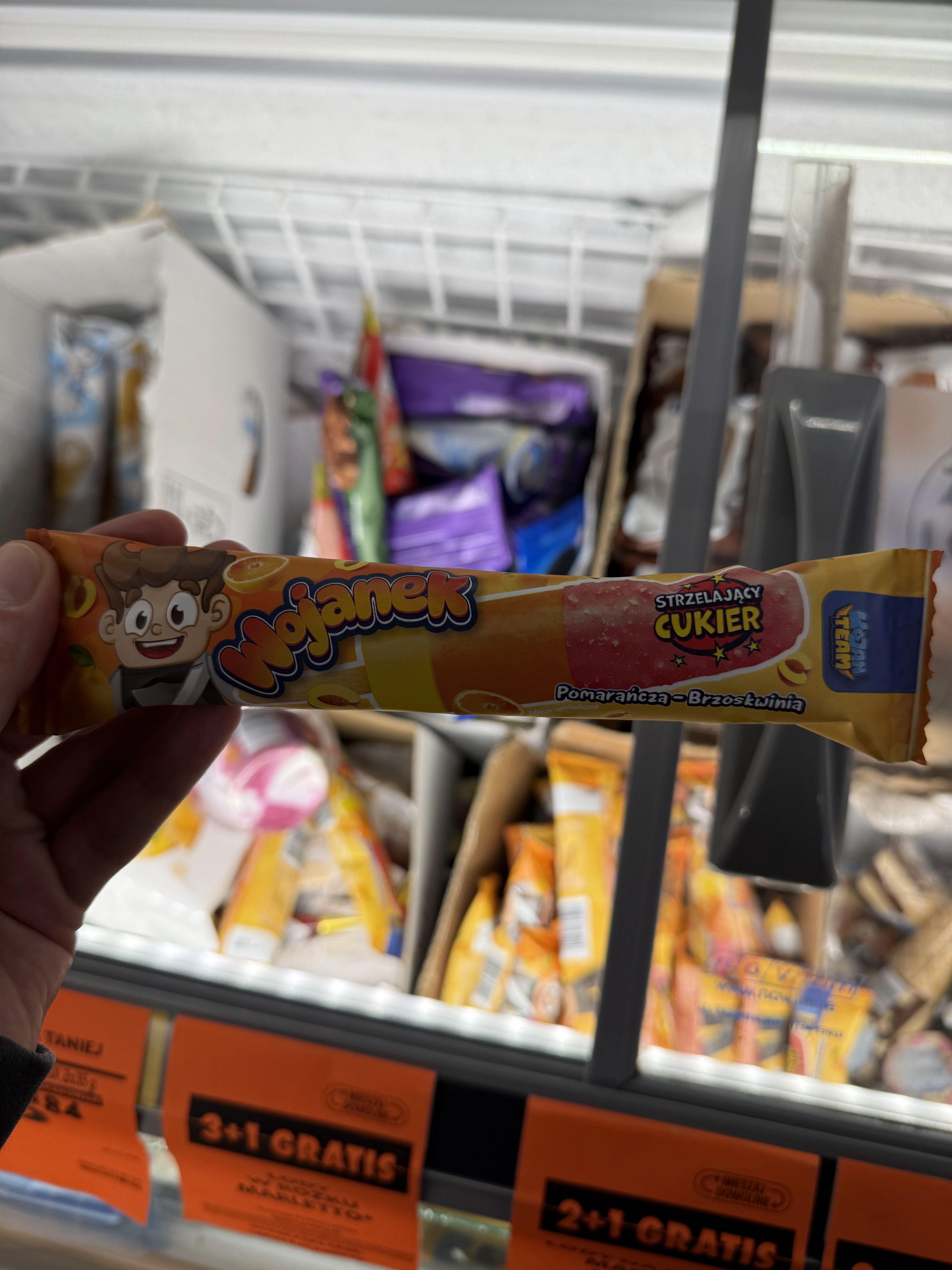 Lody Wojanek Pomarańcza-Brzoskwinia | 50ml / 35g