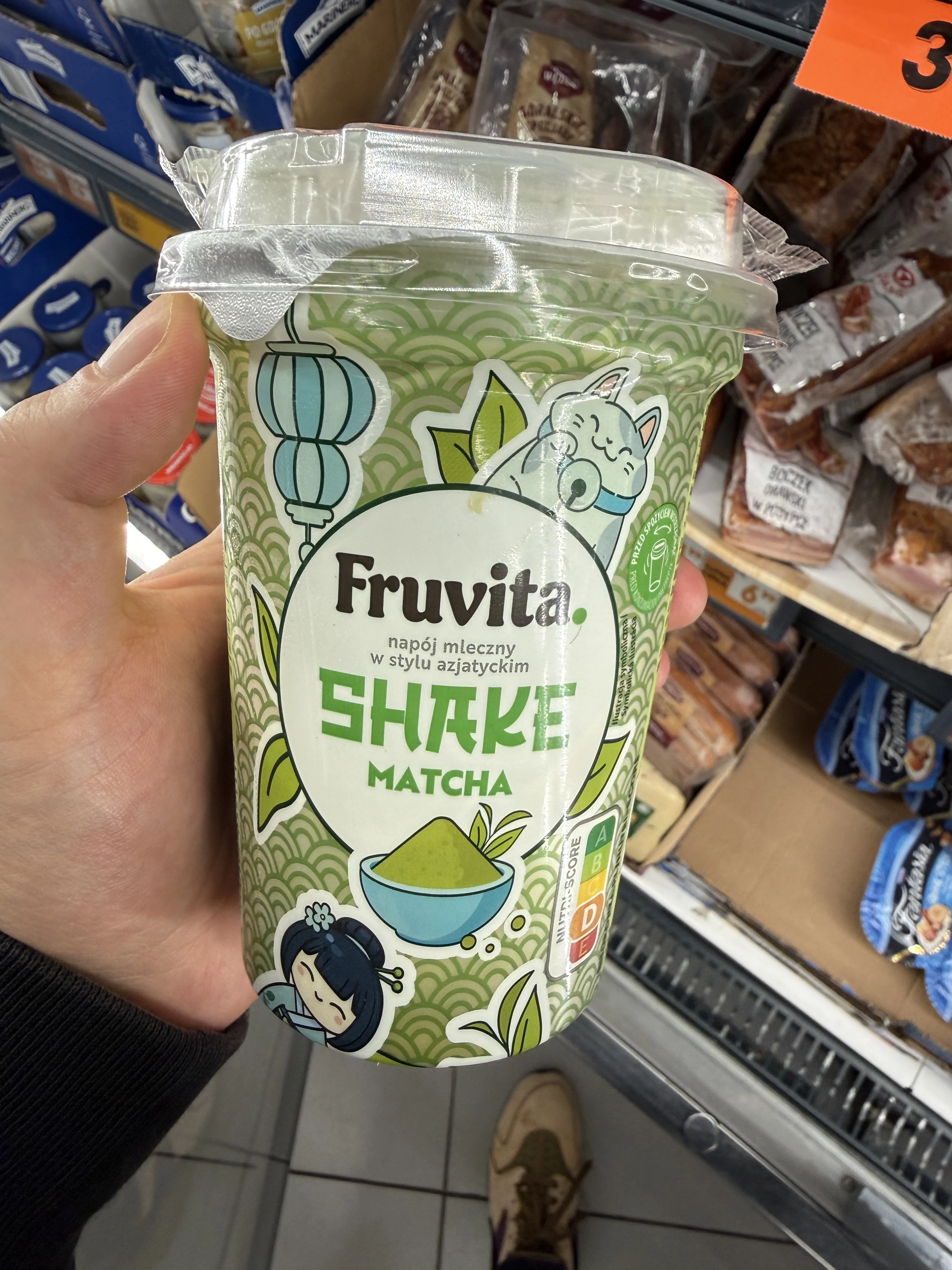 Fruvita Shake Matcha | 350g / 335ml