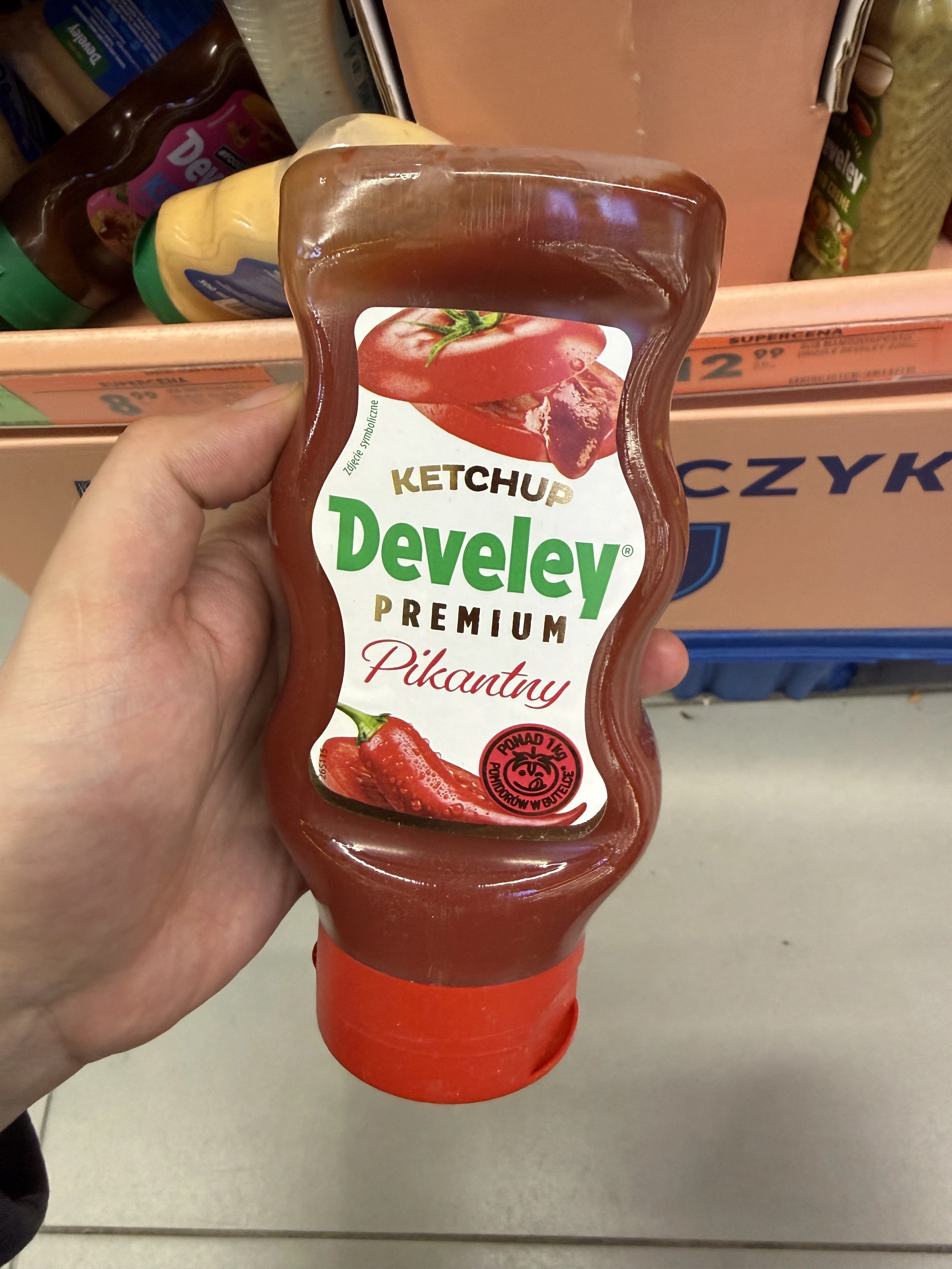 Develey Ketchup Premium Classic Pikantny | 460g