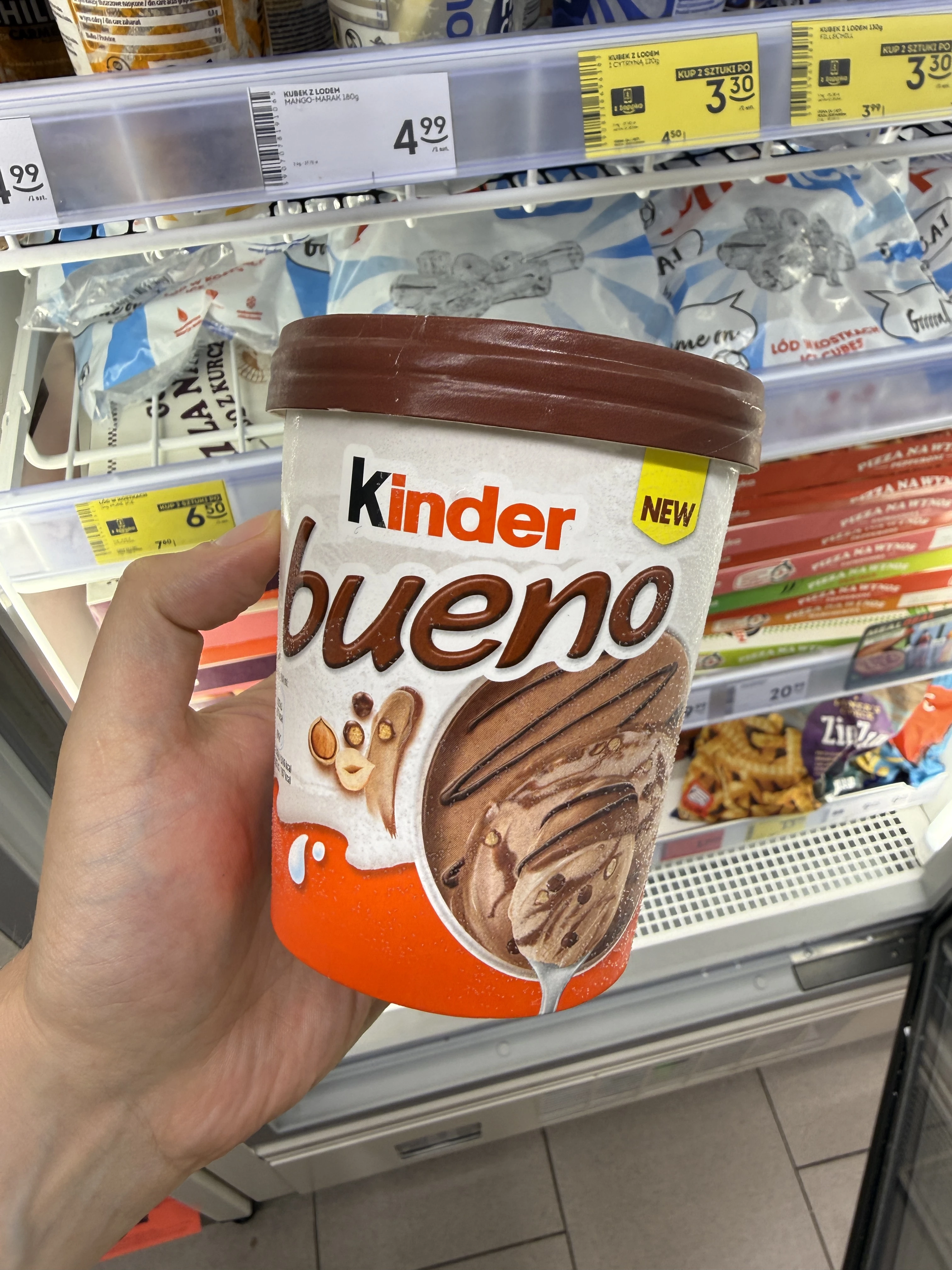 Lody Kinder Bueno | 455ml