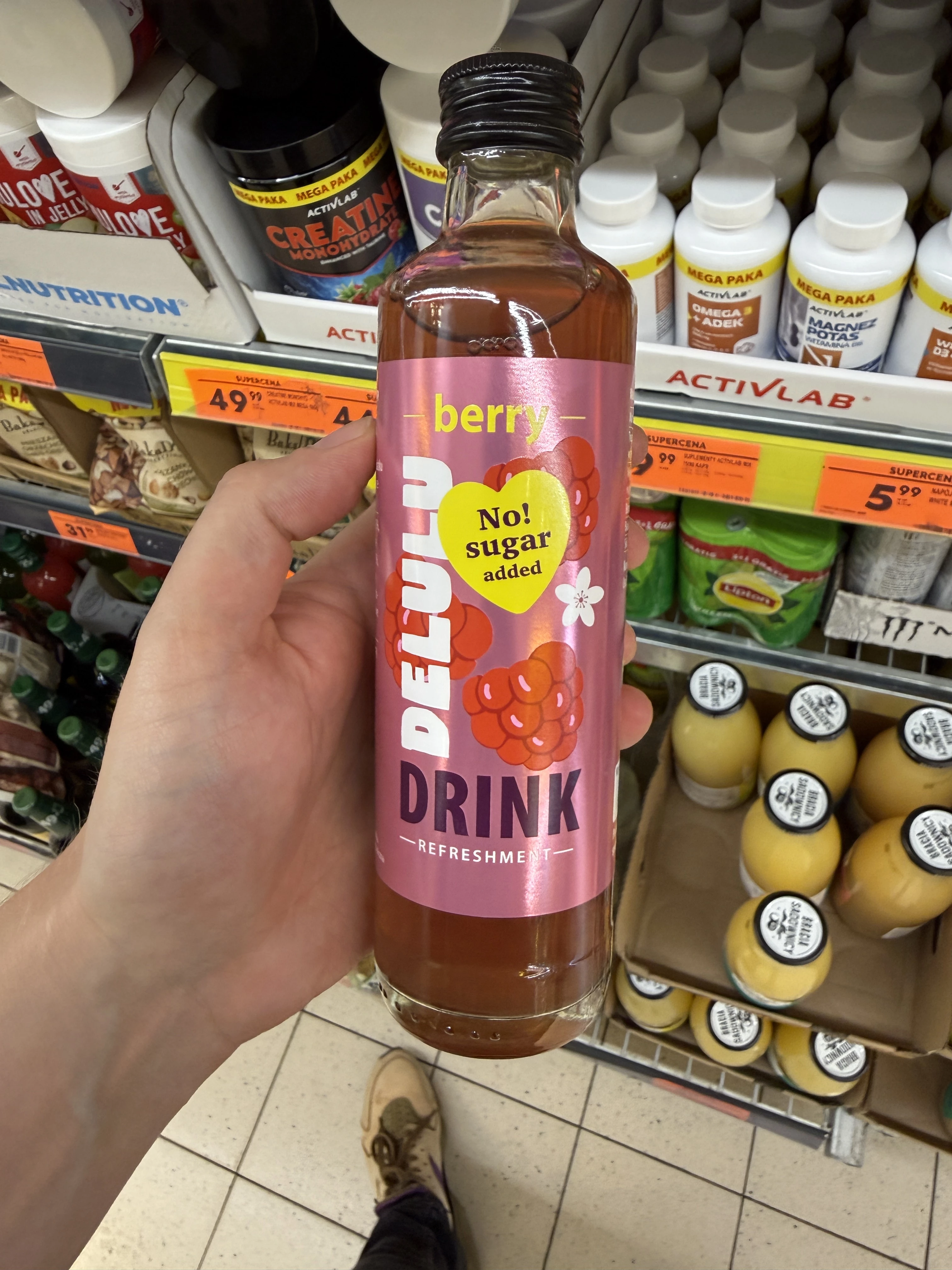 Delulu Drink Refreshment berry | 250ml
