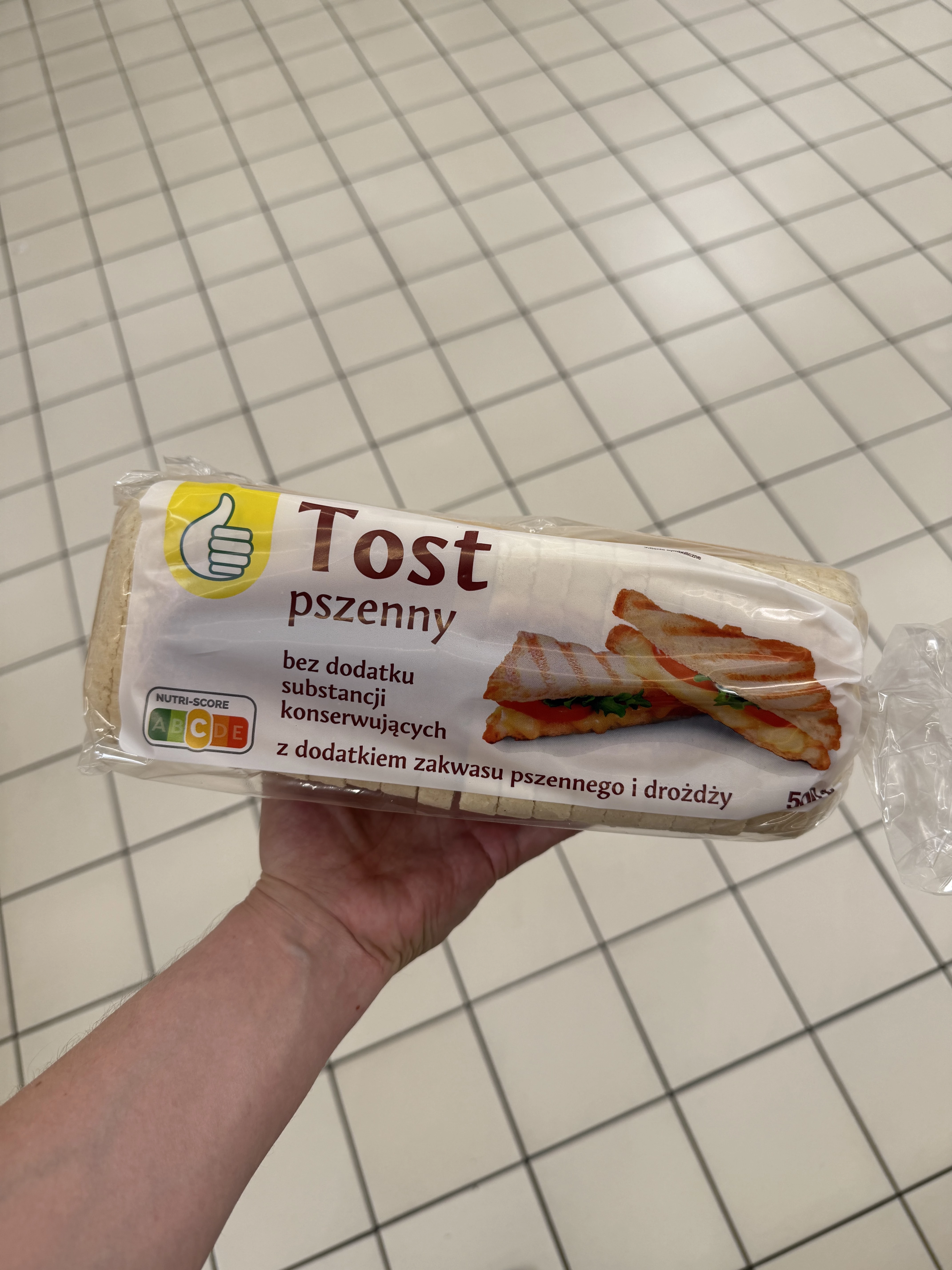 Tost pszenny Mister (Auchan) | 500g