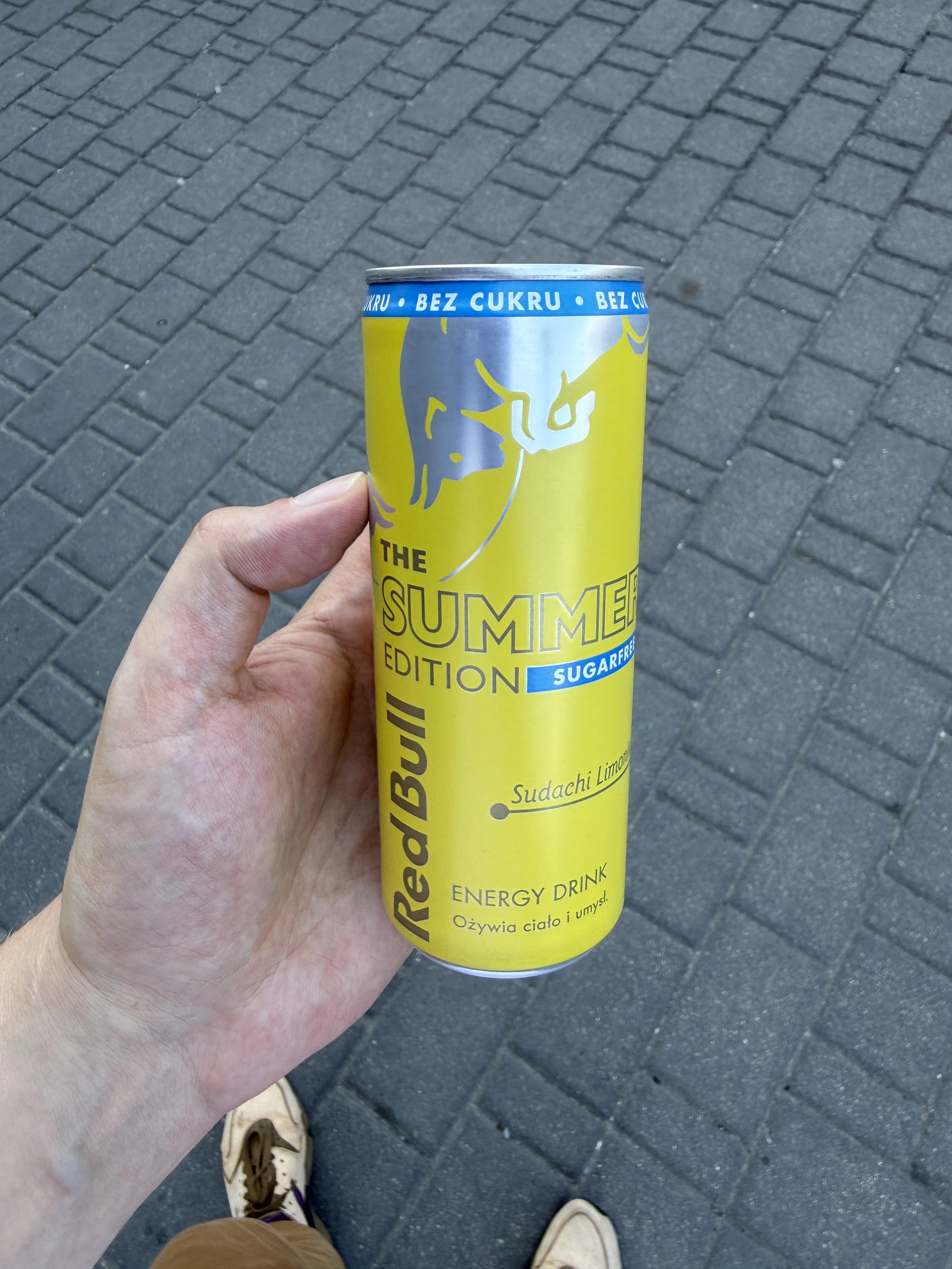 Red Bull Summer Edition Sugarfree Sudachi Lime | 250ml