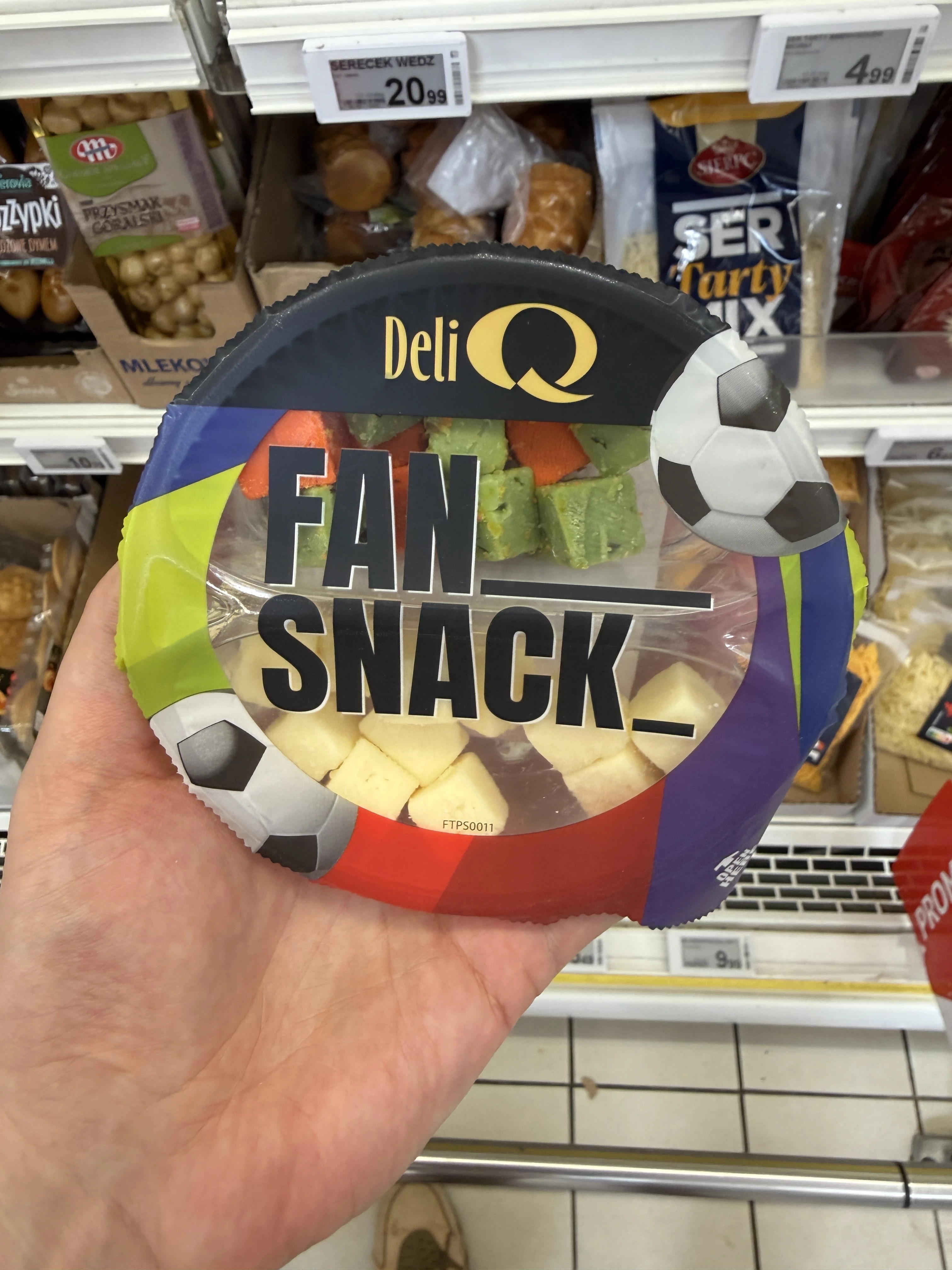 Deli Q Fan Snack | 60g