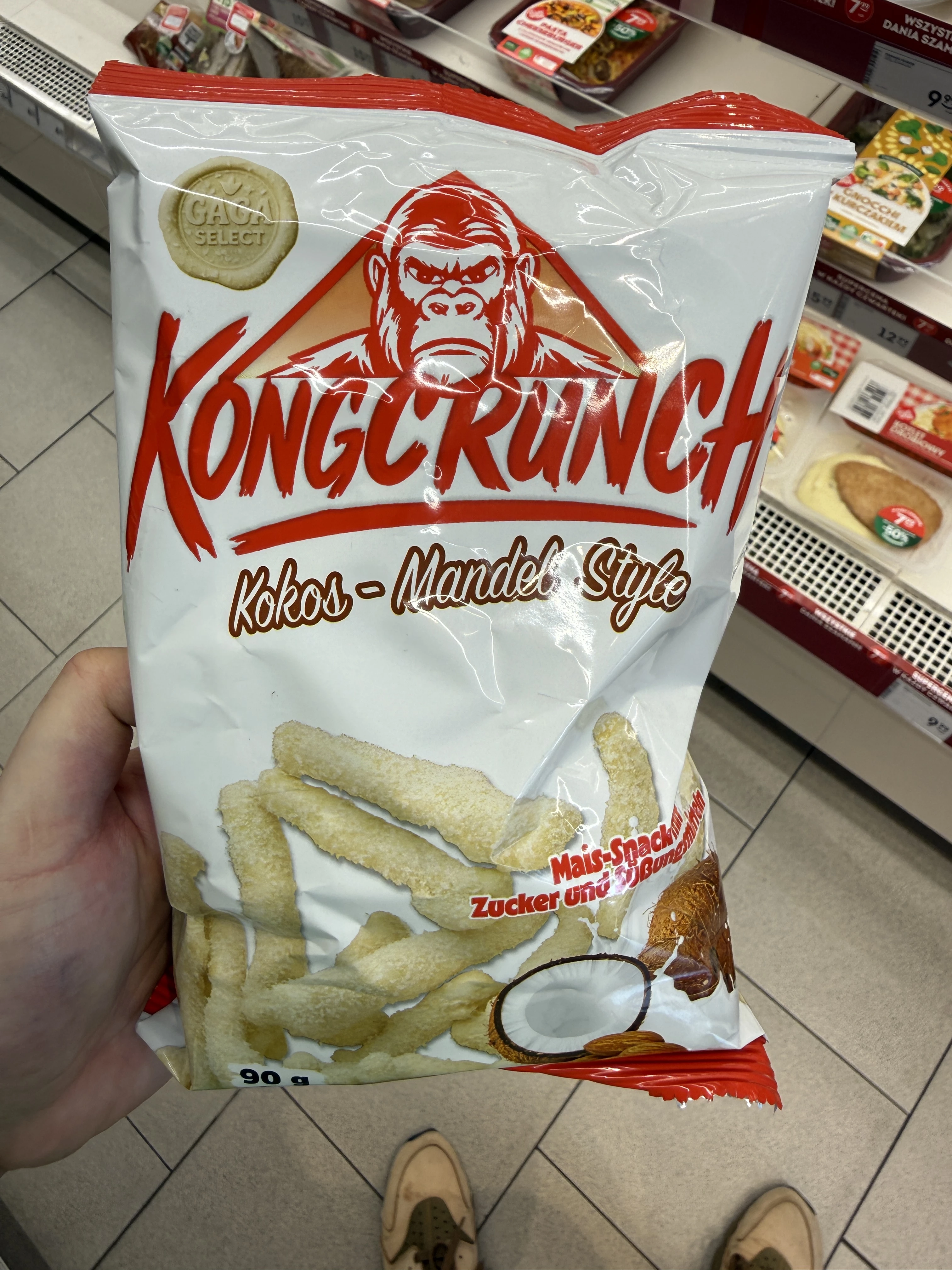 KongCrunch Kokos-Mandel Style | 90g