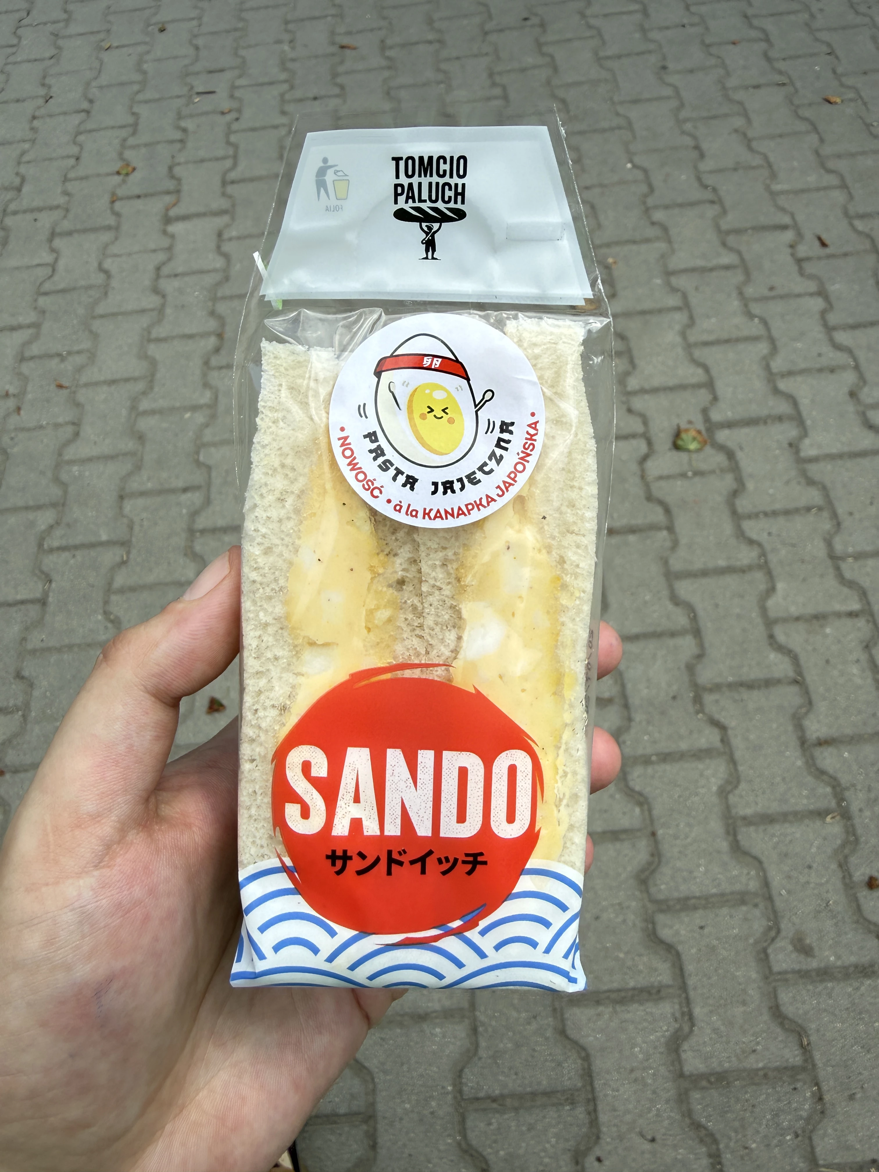 Tomcio Paluch Sando pasta jajeczna | 200g