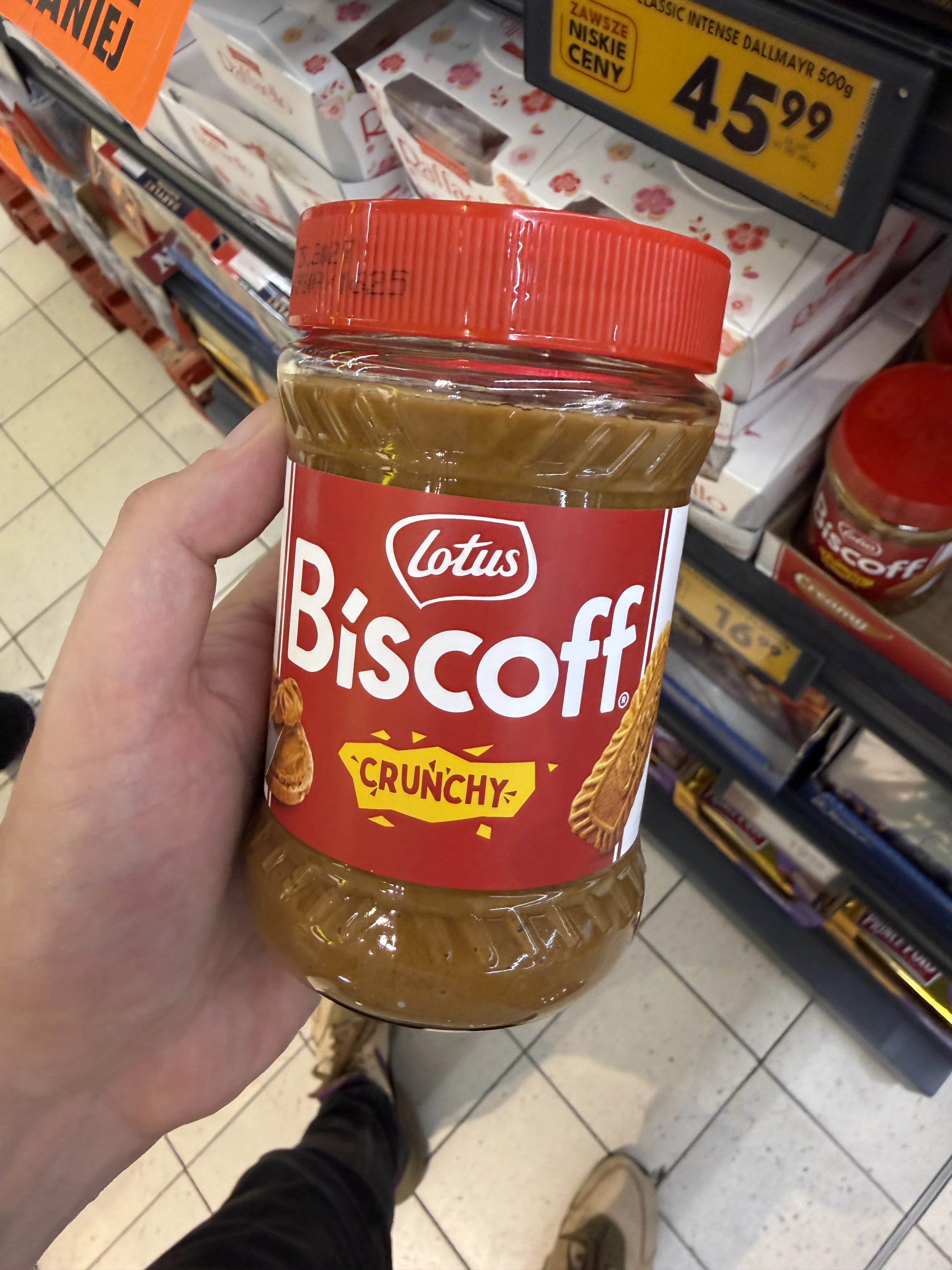 Lotus Biscoff Spread Crunchy | 380g