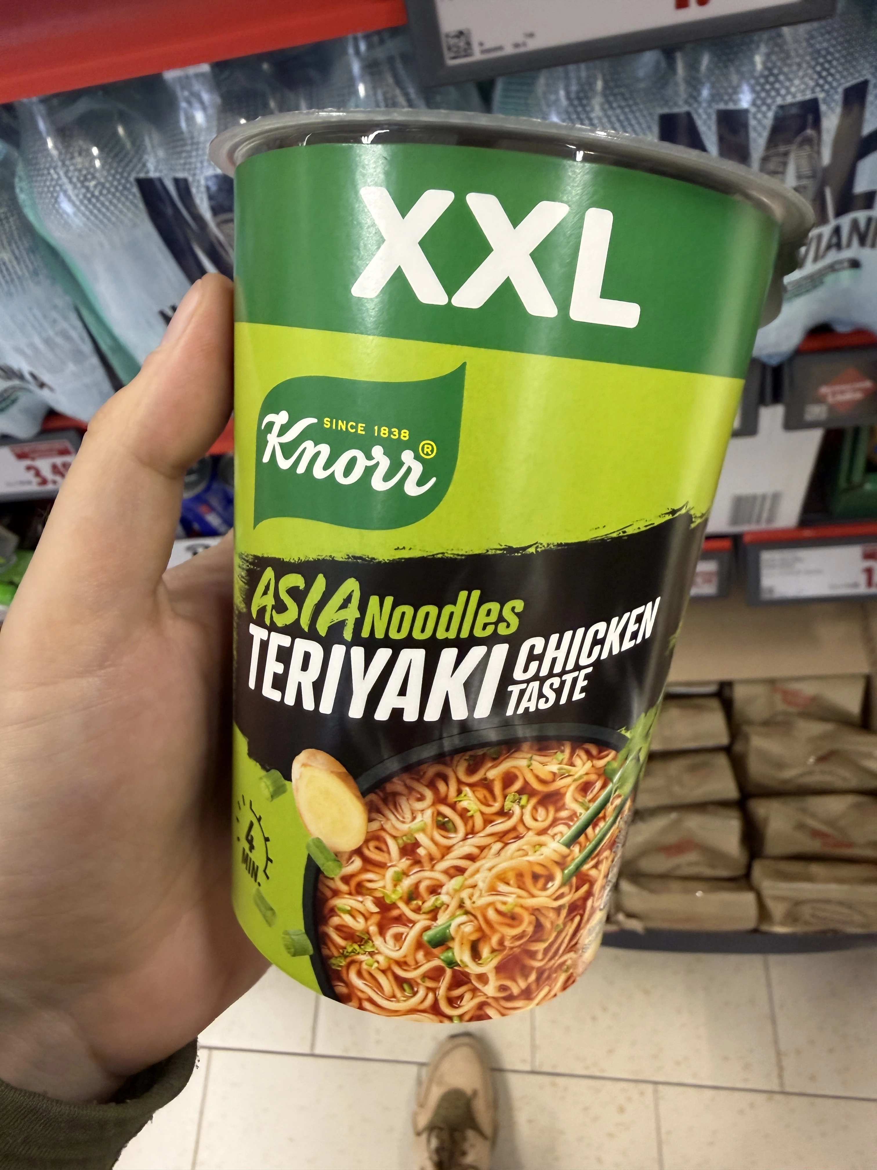 Knorr Asia Noodles Teriyaki Chicken Taste XXL | 84g
