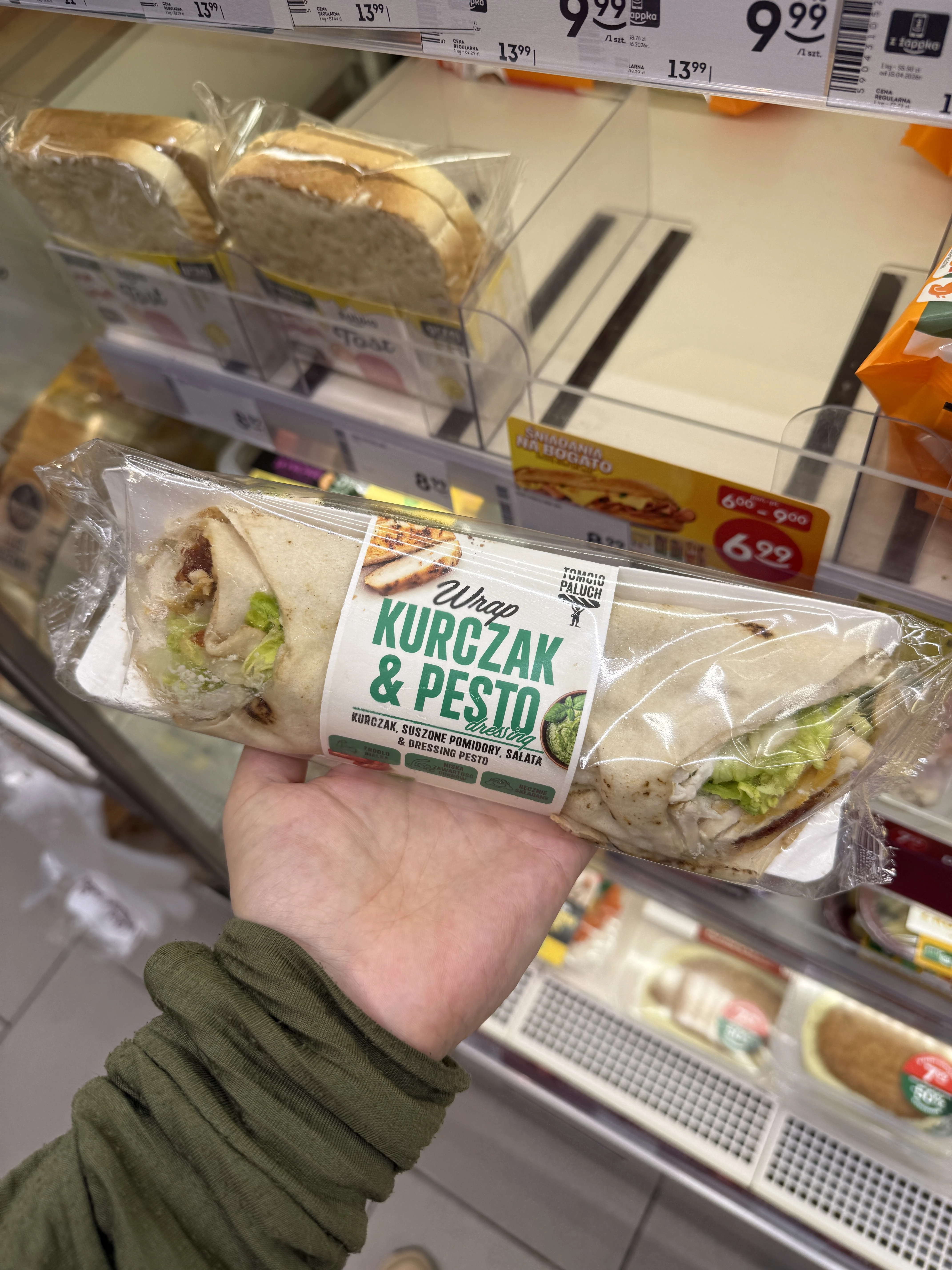 Wrap Kurczak & Pesto Tomcio Paluch | 185g