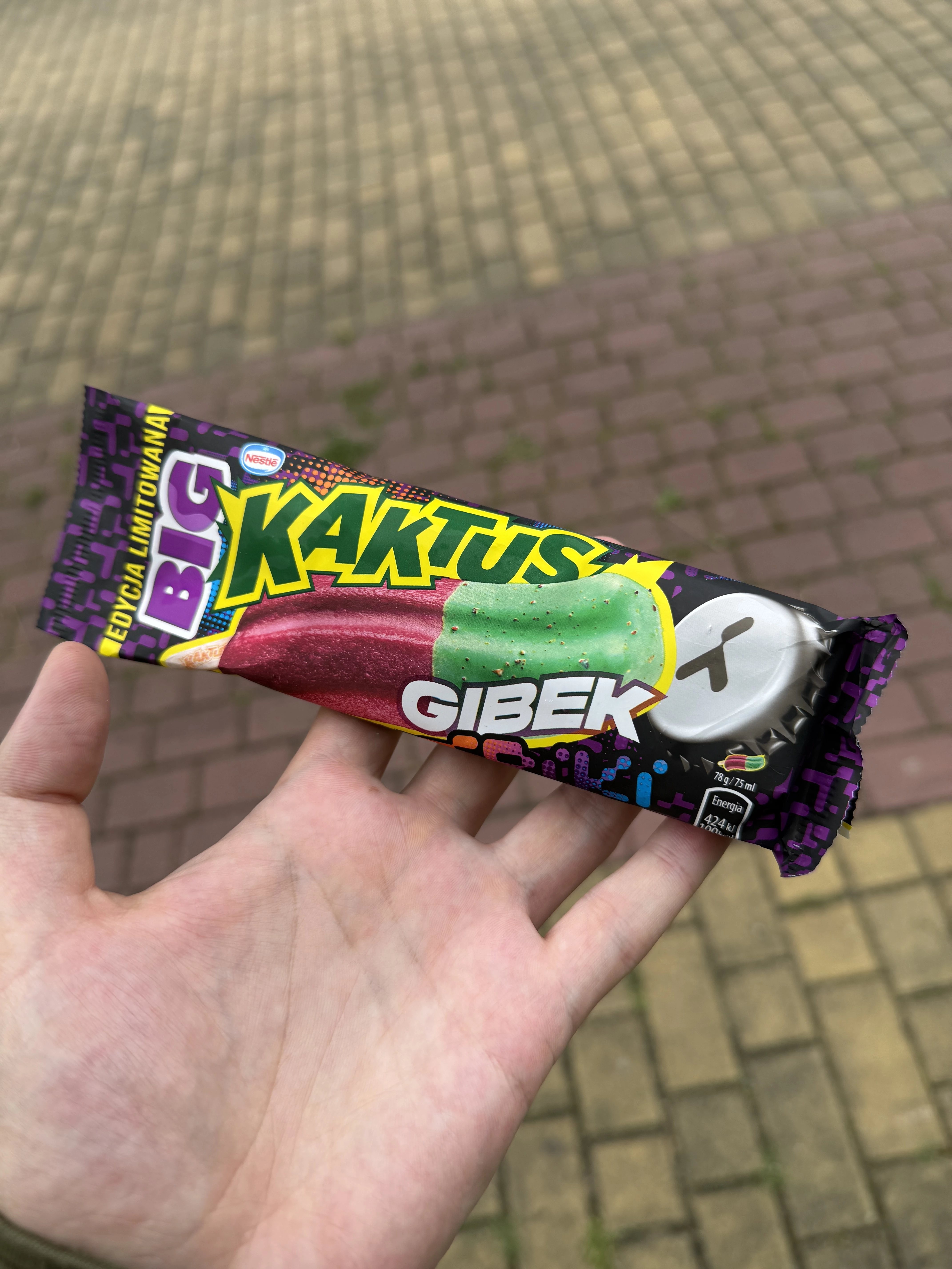 Big Kaktus Gibek Nestlé | 78g / 75ml