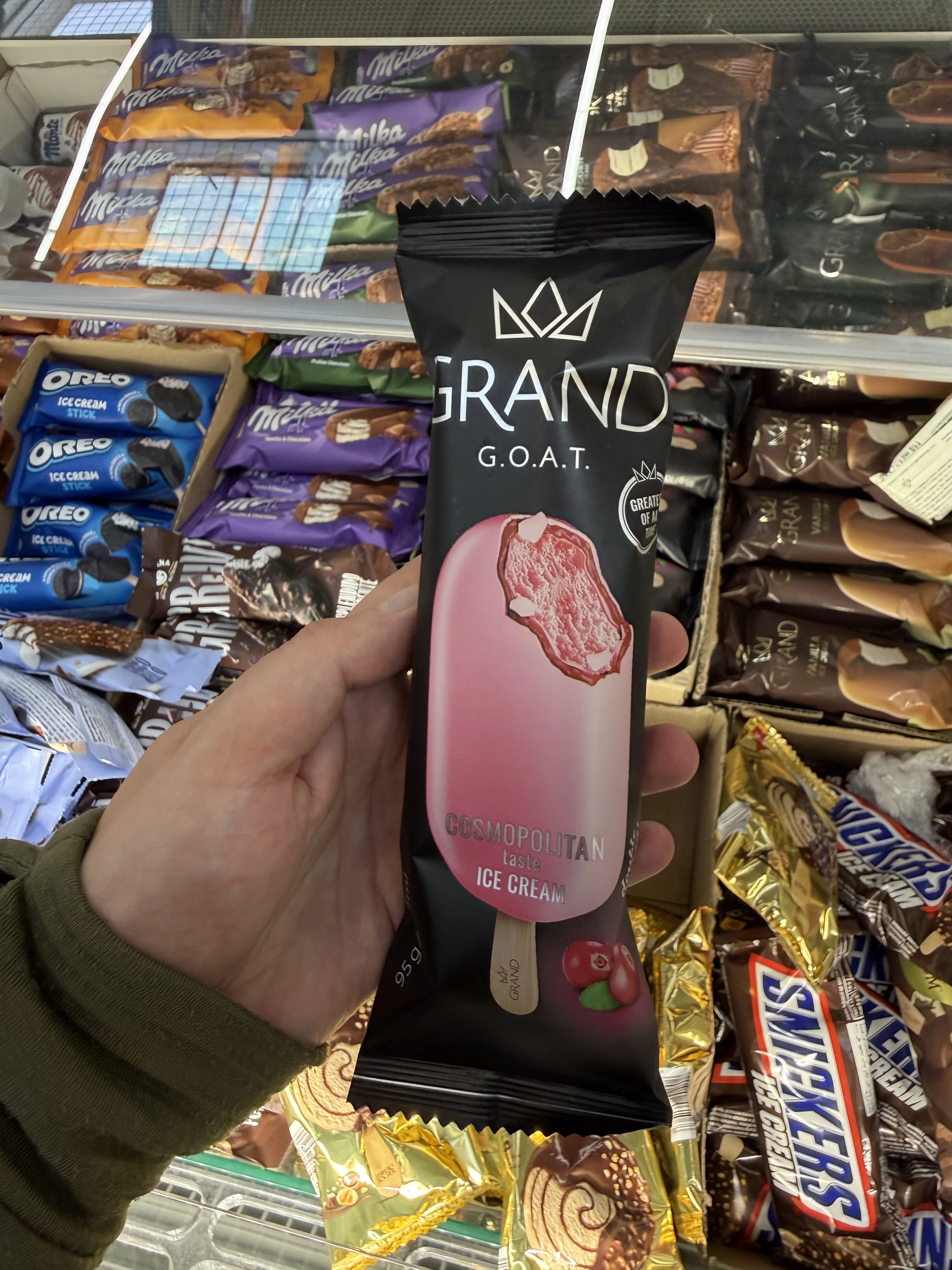 Koral Grand G.O.A.T. Cosmopolitan | 95g / 100ml