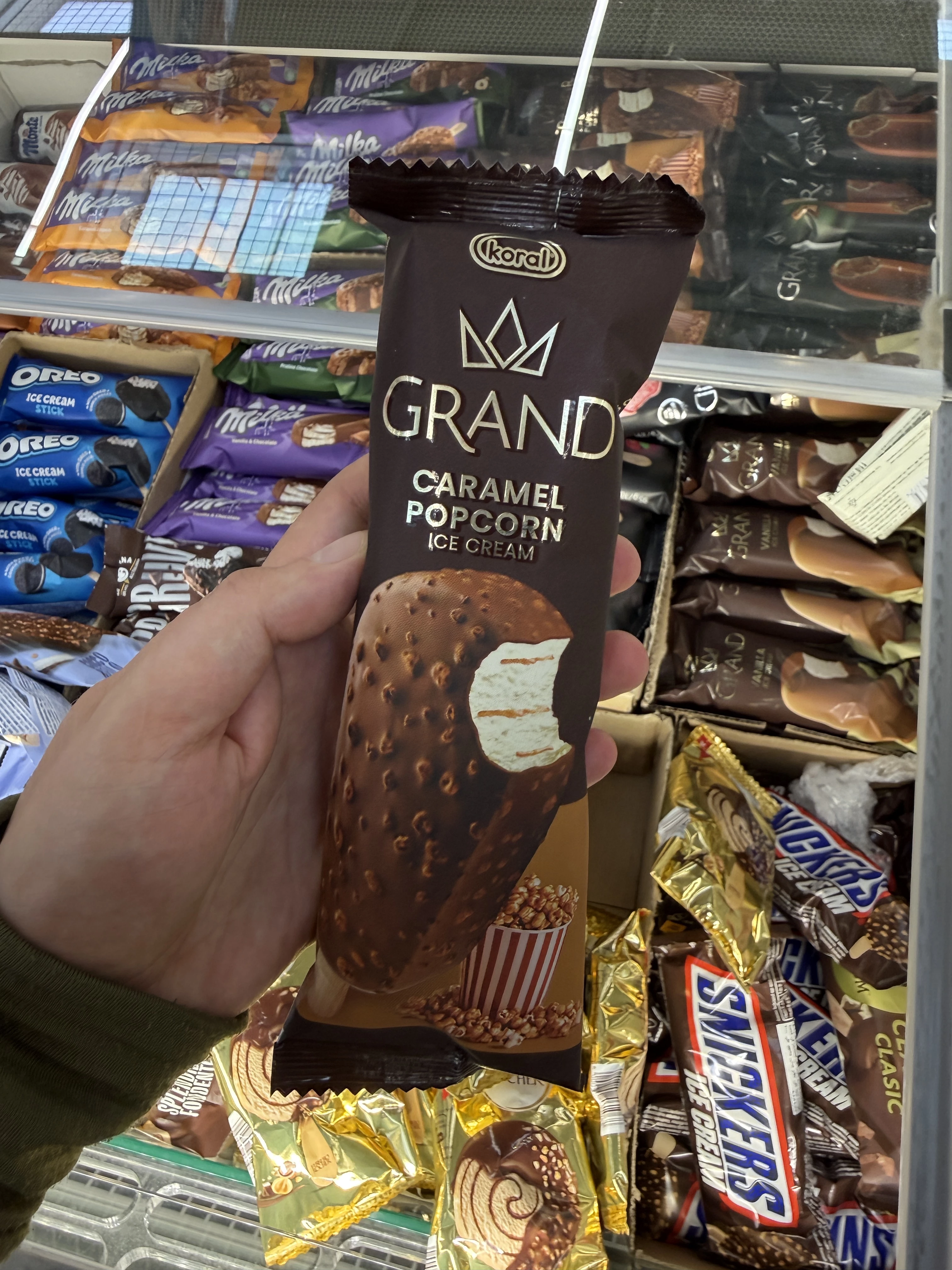 Koral Grand Caramel Popcorn | 120ml