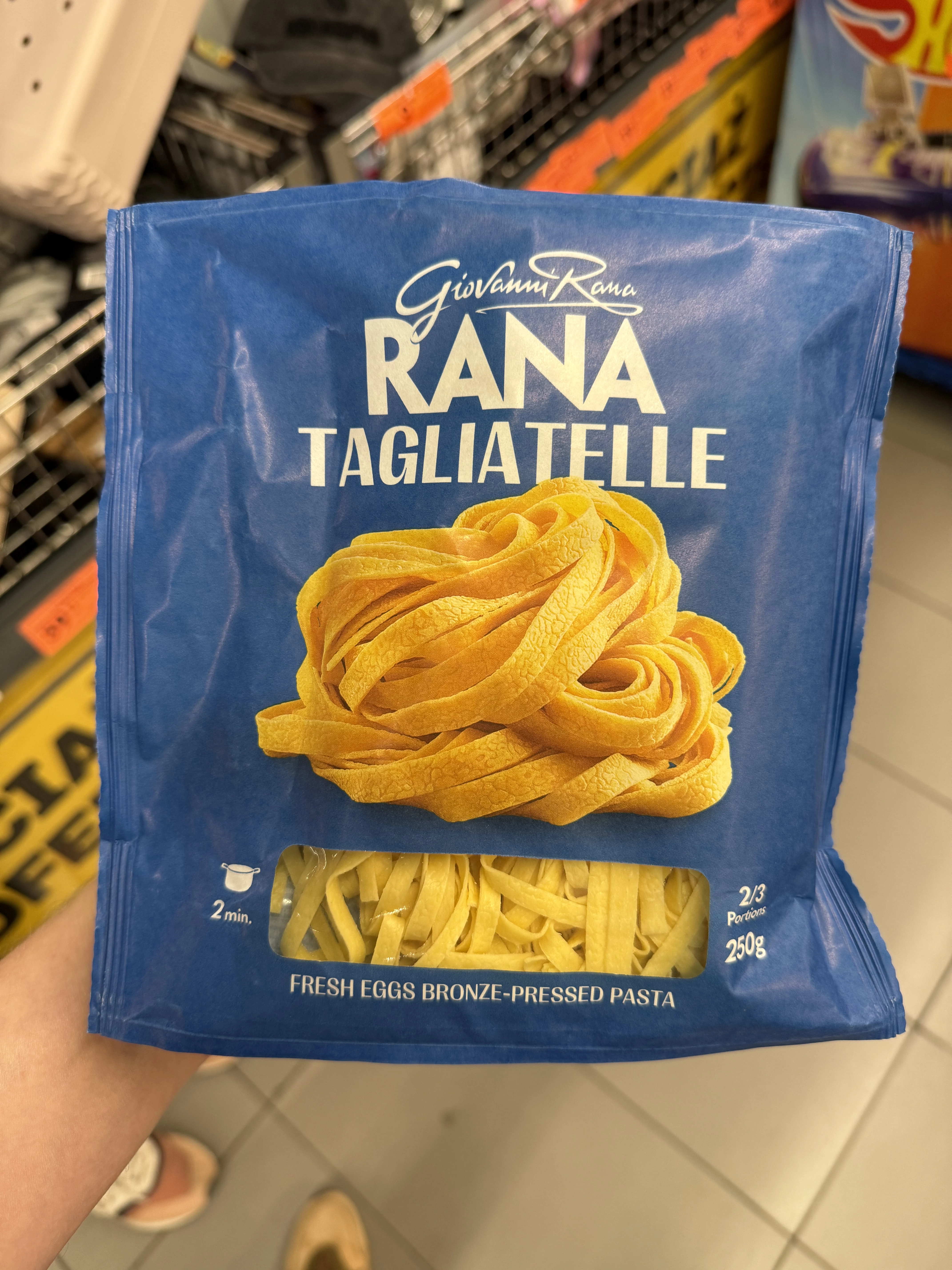 Giovanni Rana Tagliatelle | 250g