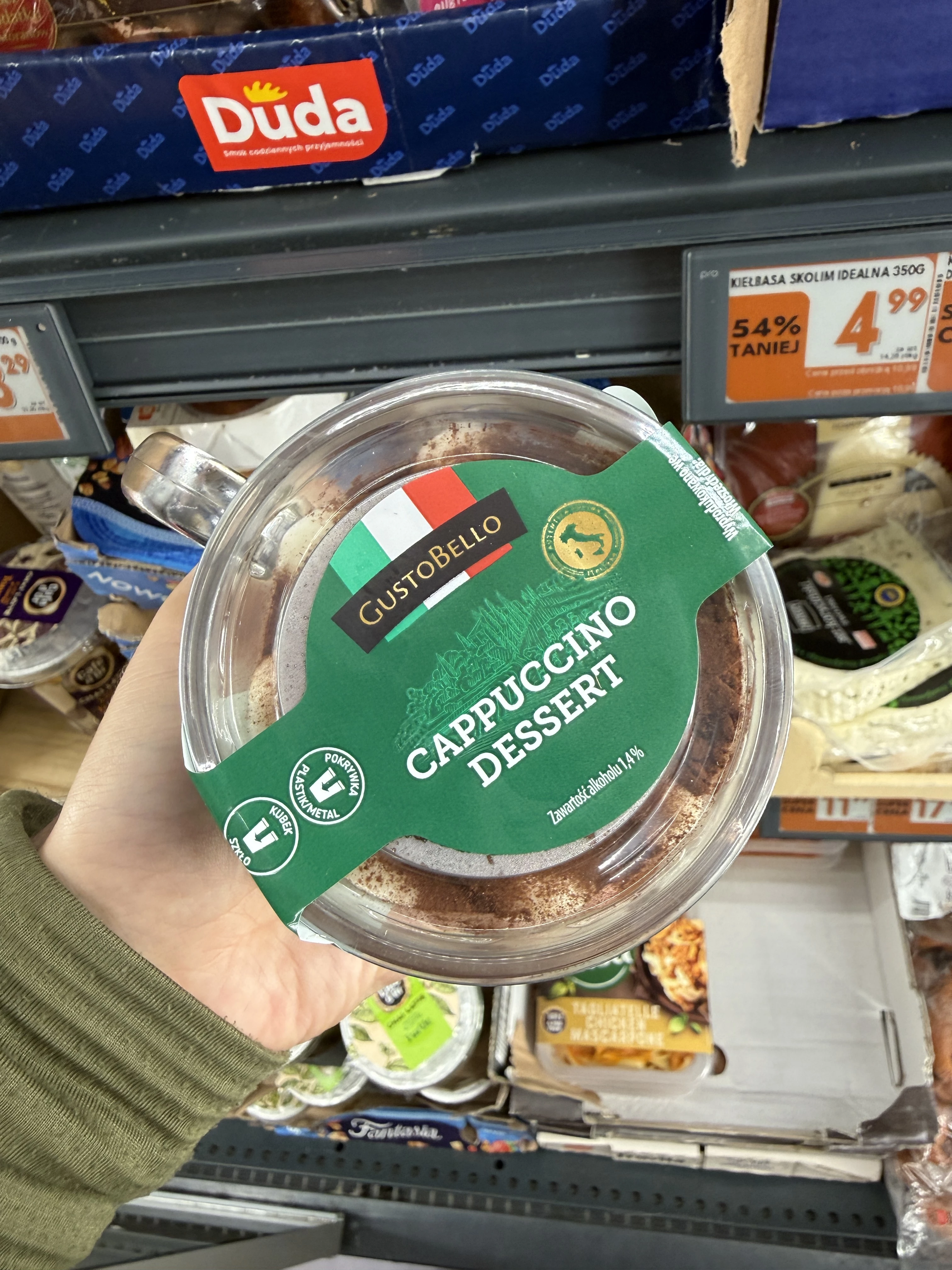 Gusto Bello Deser Cappuccino | 90g