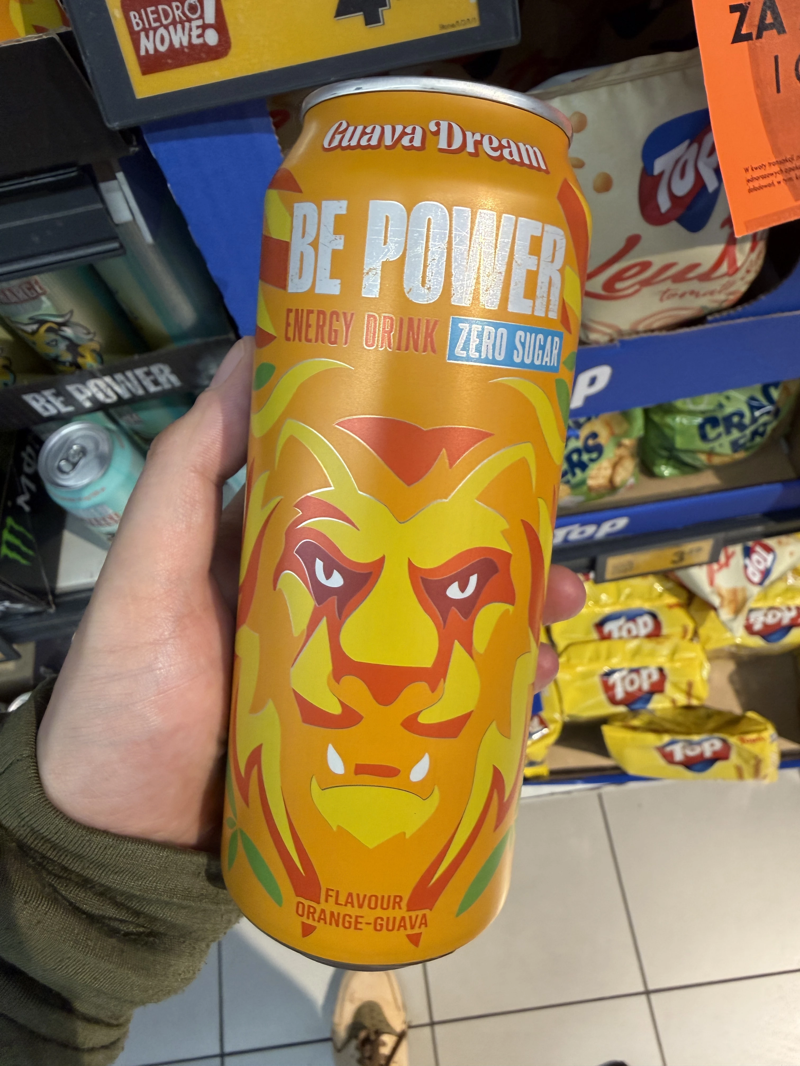 Be Power Energy Drink Guava Dream | 500ml