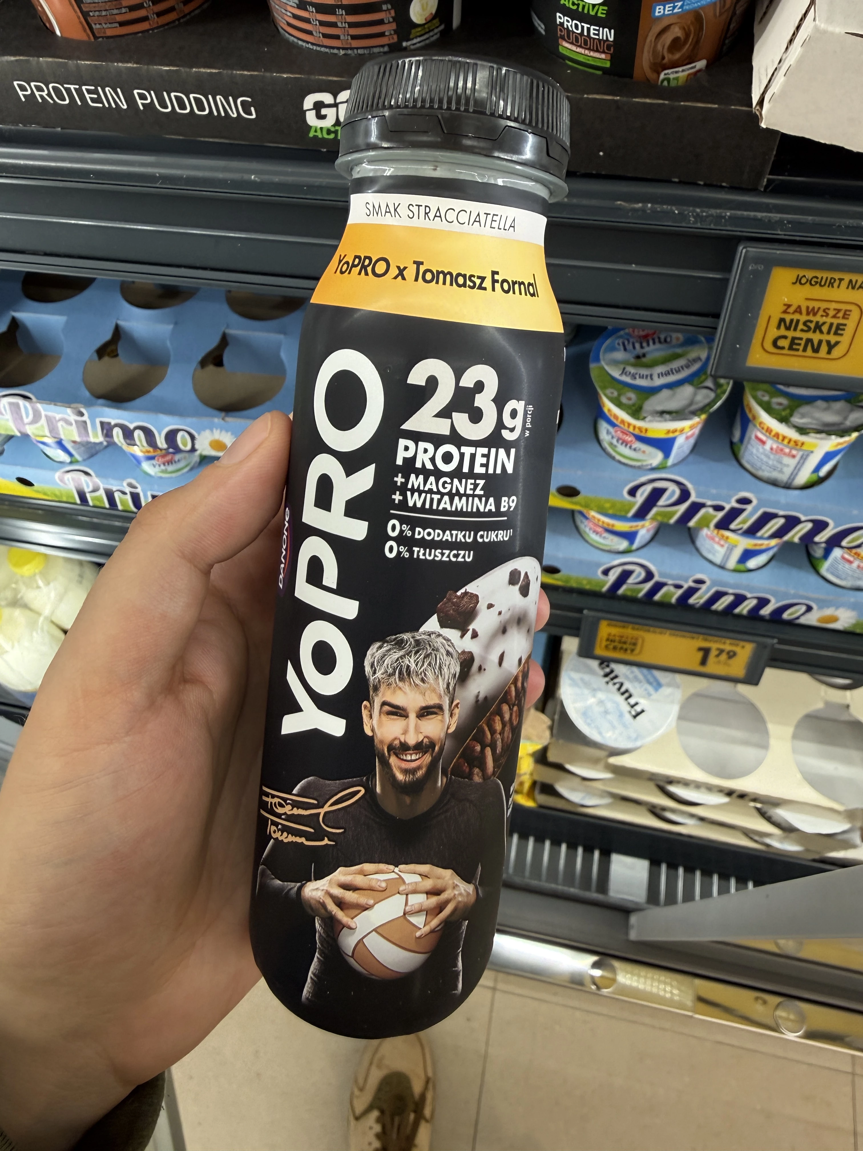 YoPRO Jogurt pitny o smaku stracciatella | 270g