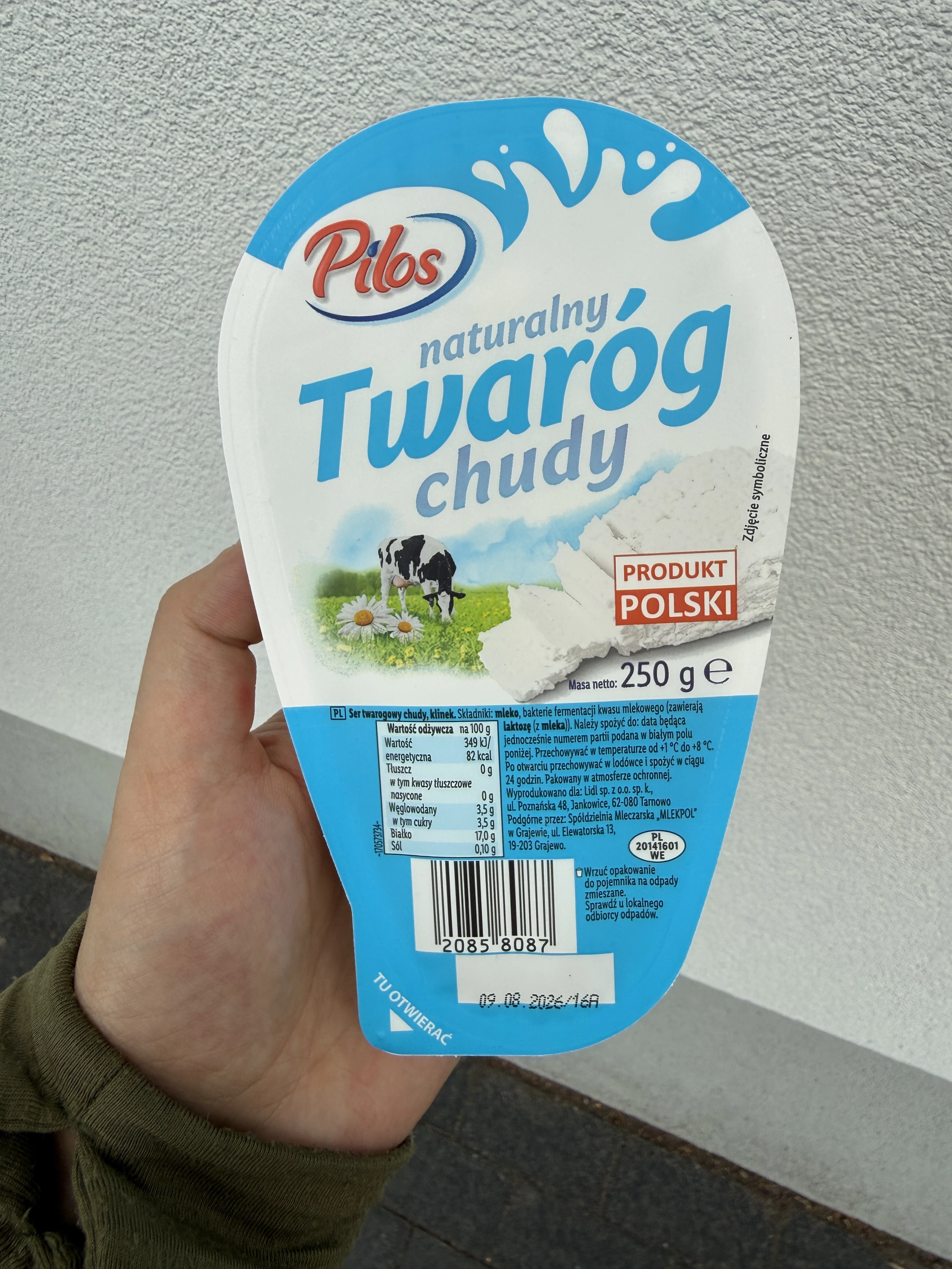 Pilos Twaróg chudy | 250g