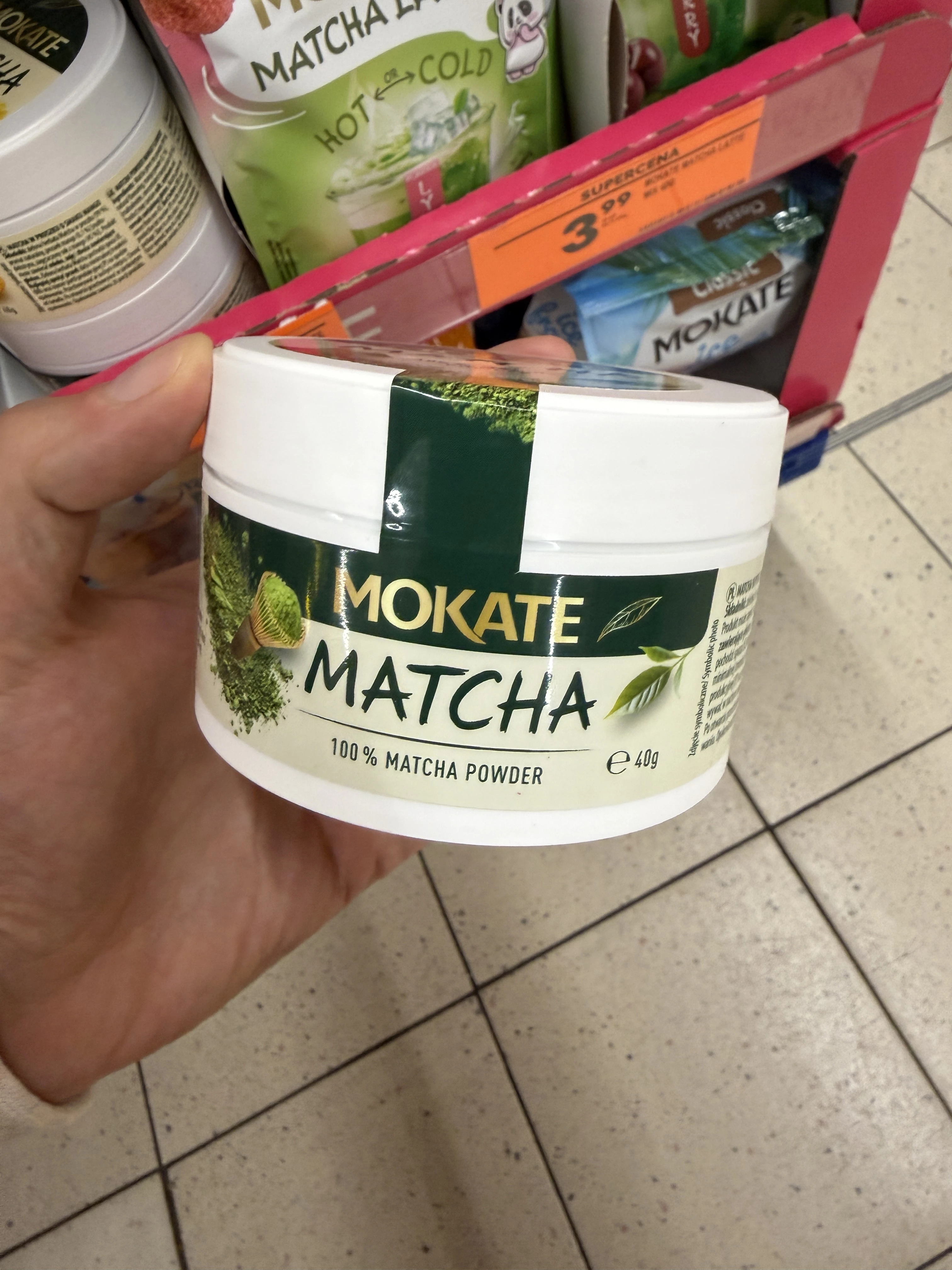 Mokate Matcha Pure 100% | 40g