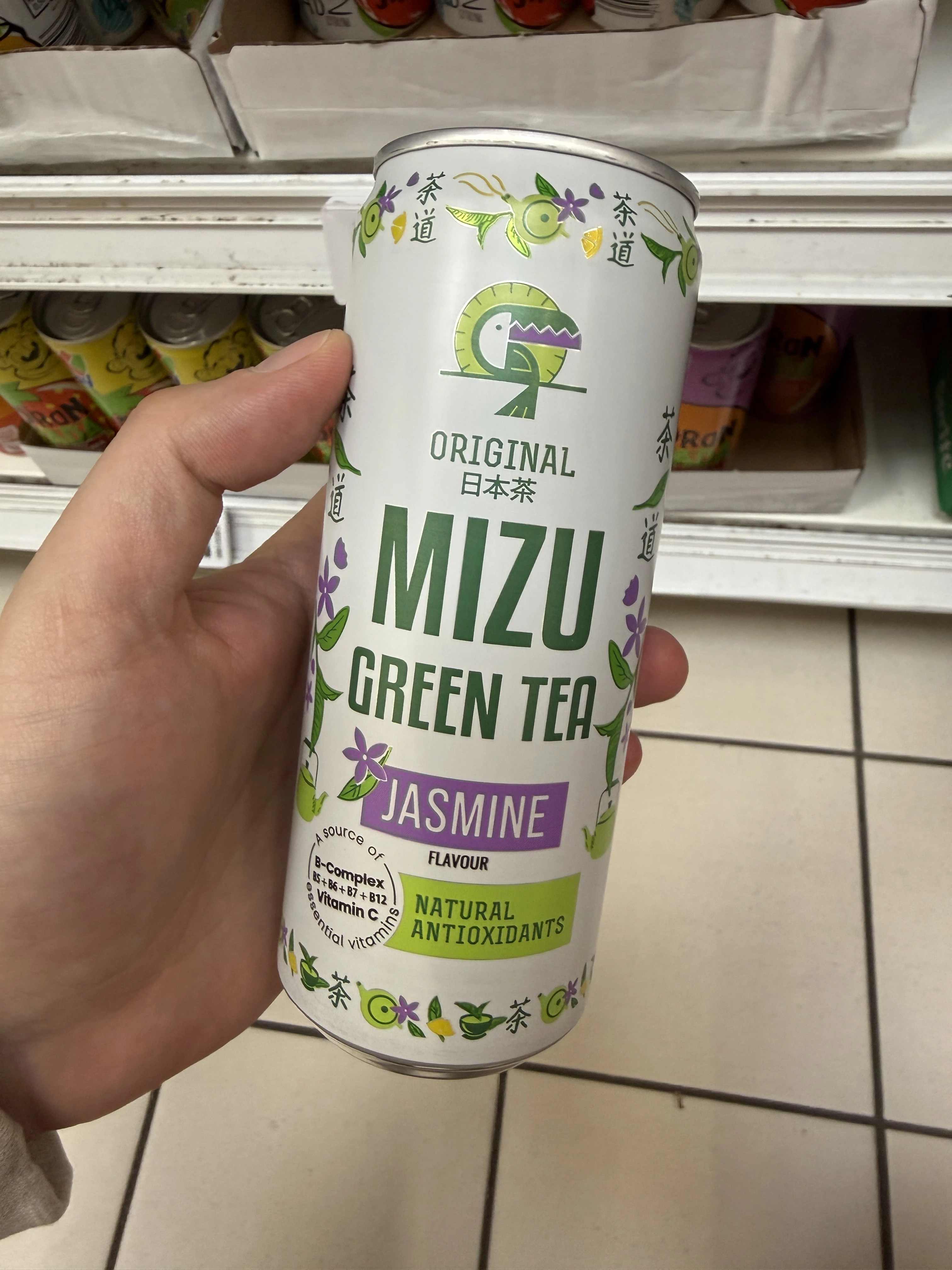 Vitamizu Mizu Green Tea Jasmine | 330ml