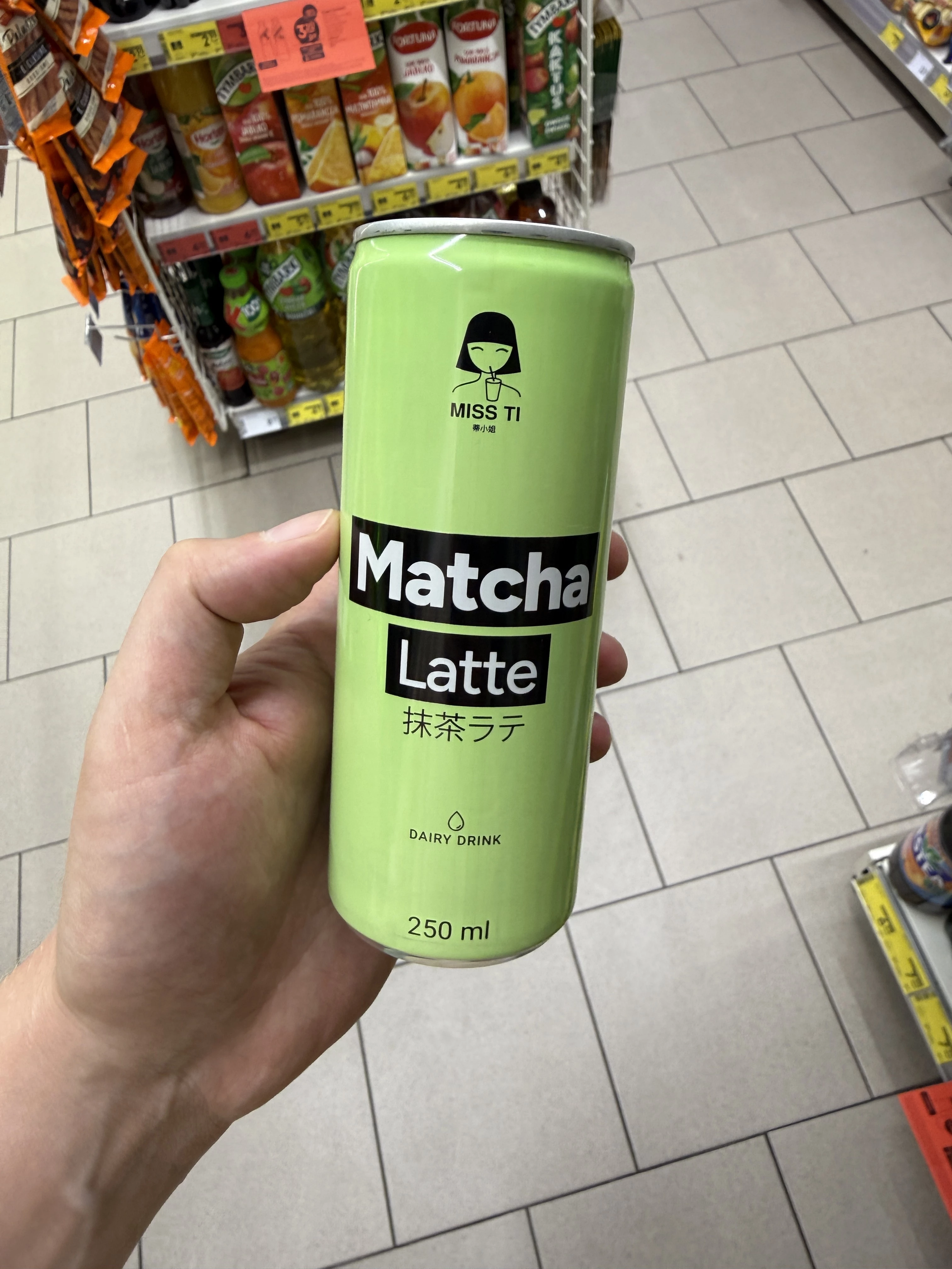 Miss Ti Matcha Latte | 250ml