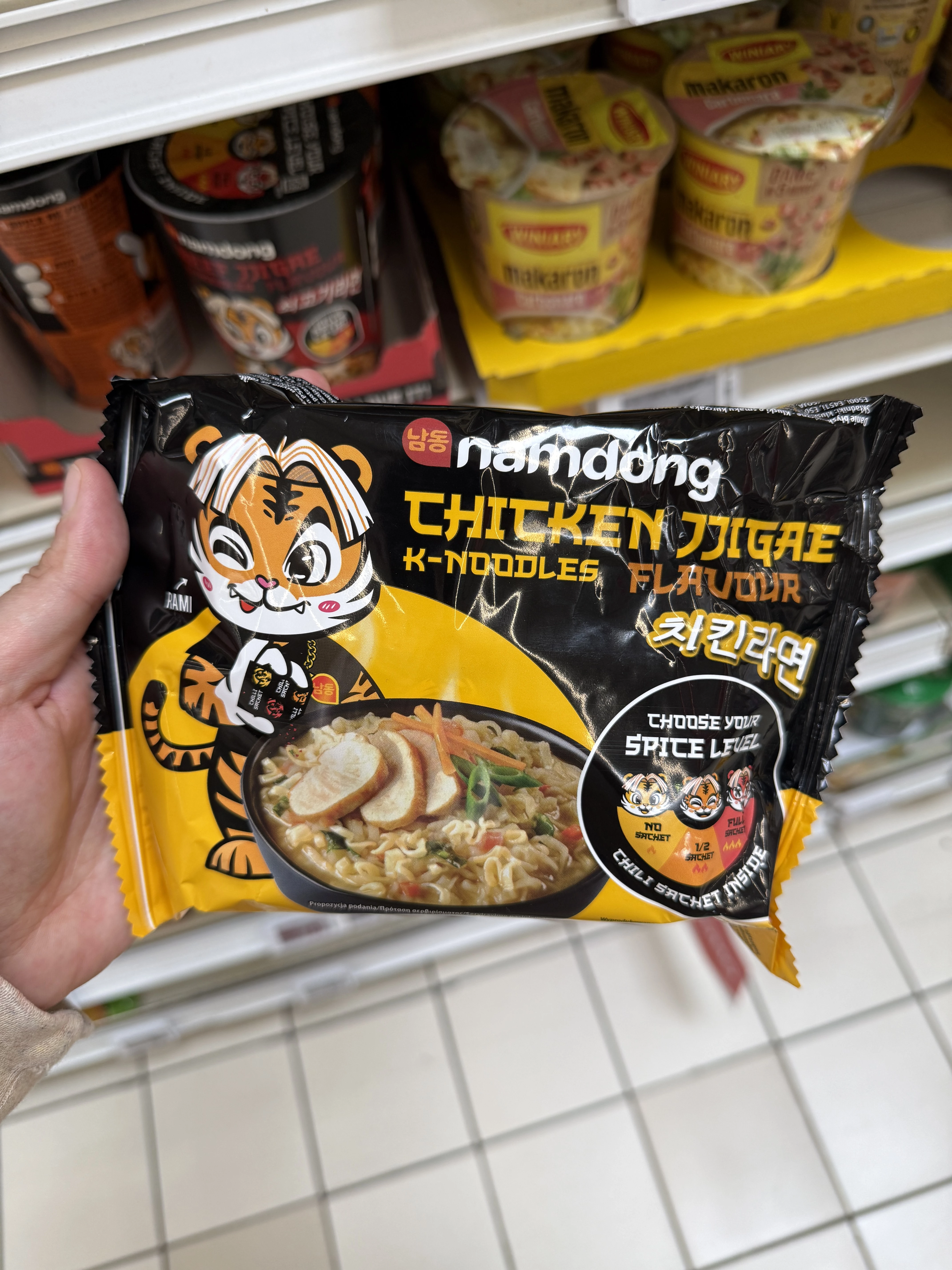 Namdong Chicken Jjigae K-Noodles / Namdong Chicken Jjigae Instant Noodles | 120g