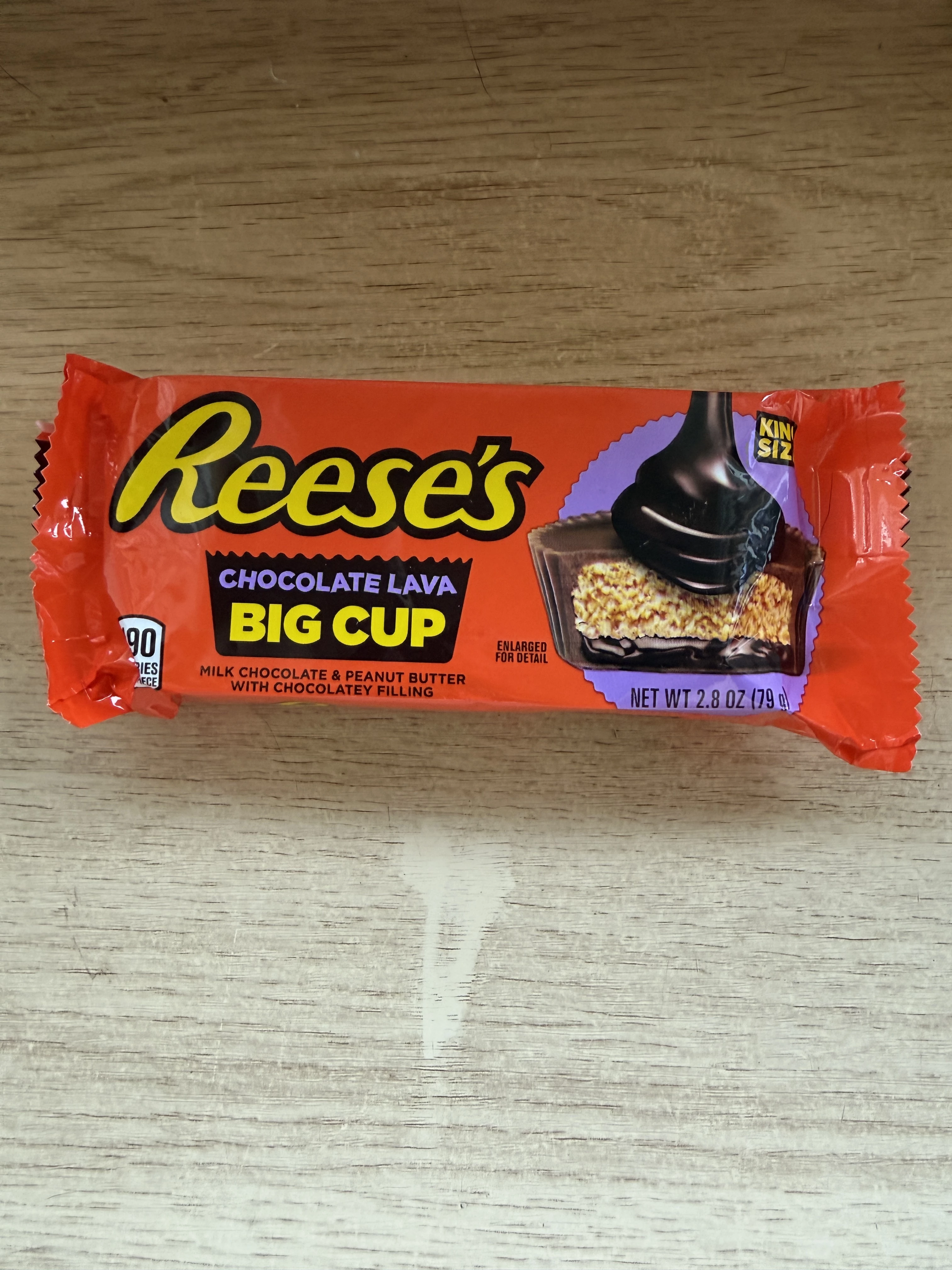 Reese’s Chocolate Lava Big Cup King Size | 79g