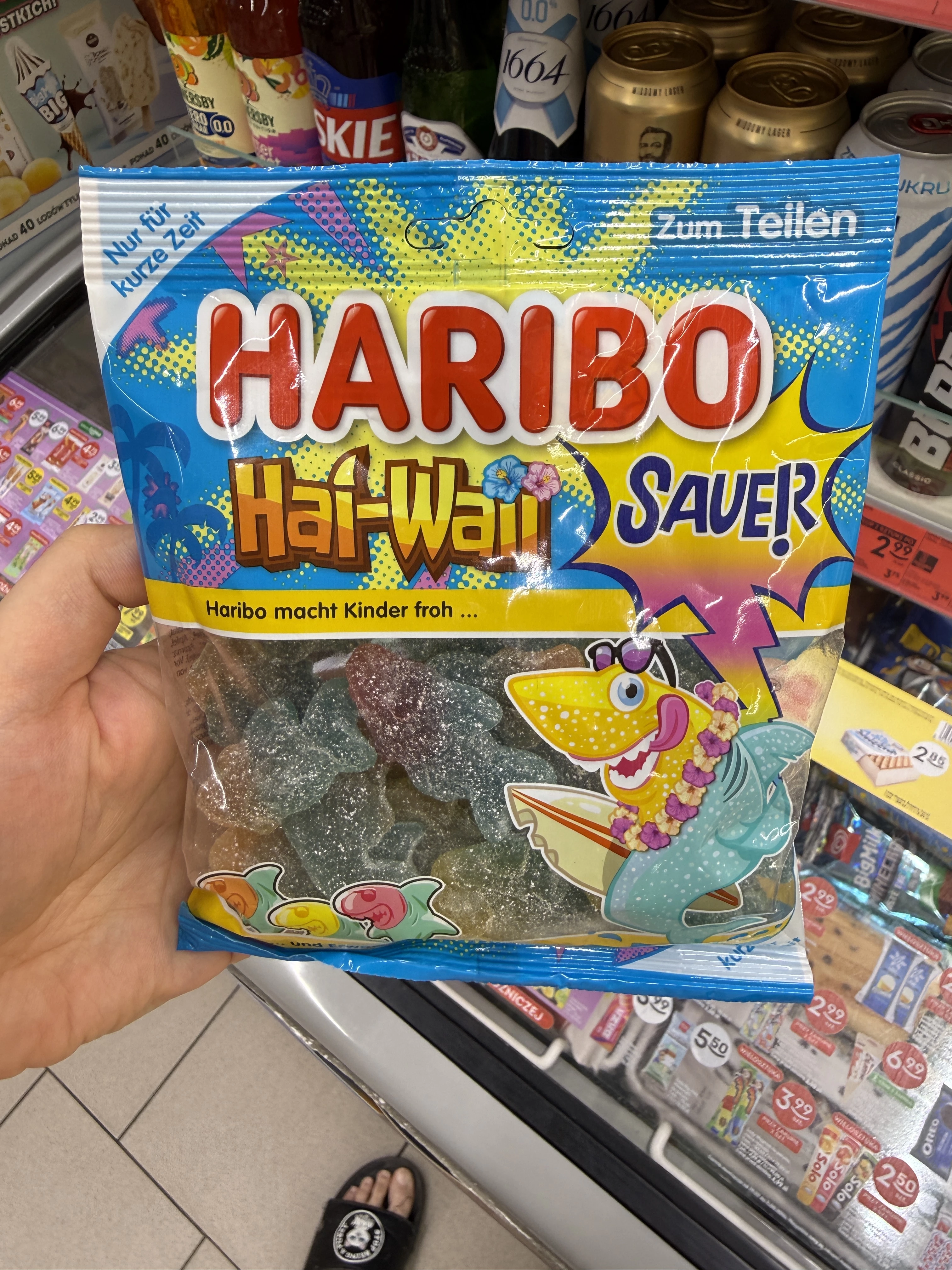 Haribo Hai-Waii Sauer | 175g